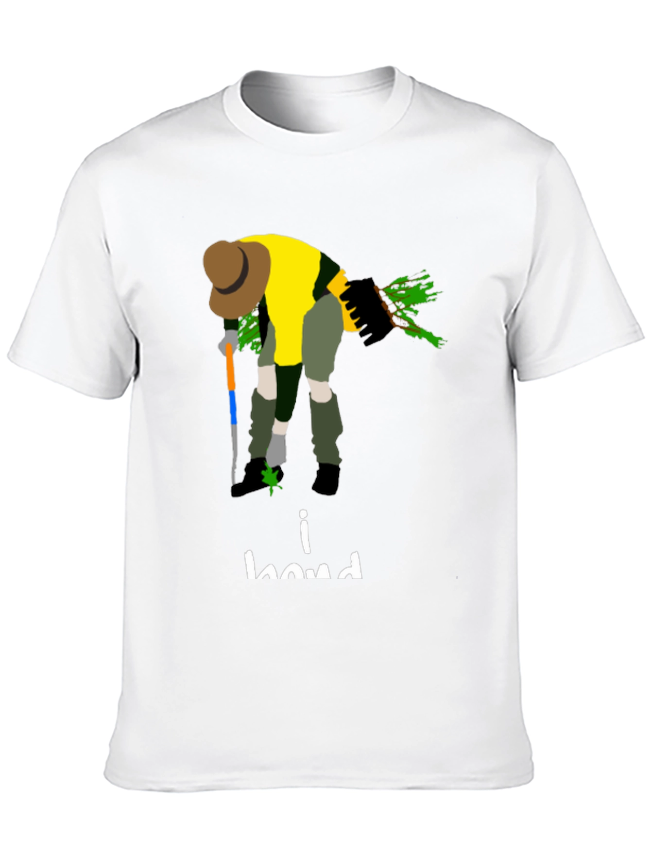 Gardener T-Shirt - I Hand Seed
