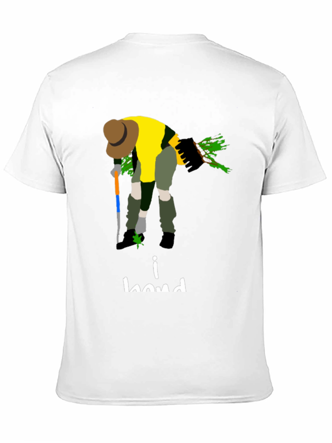 Gardener T-Shirt - I Hand Seed