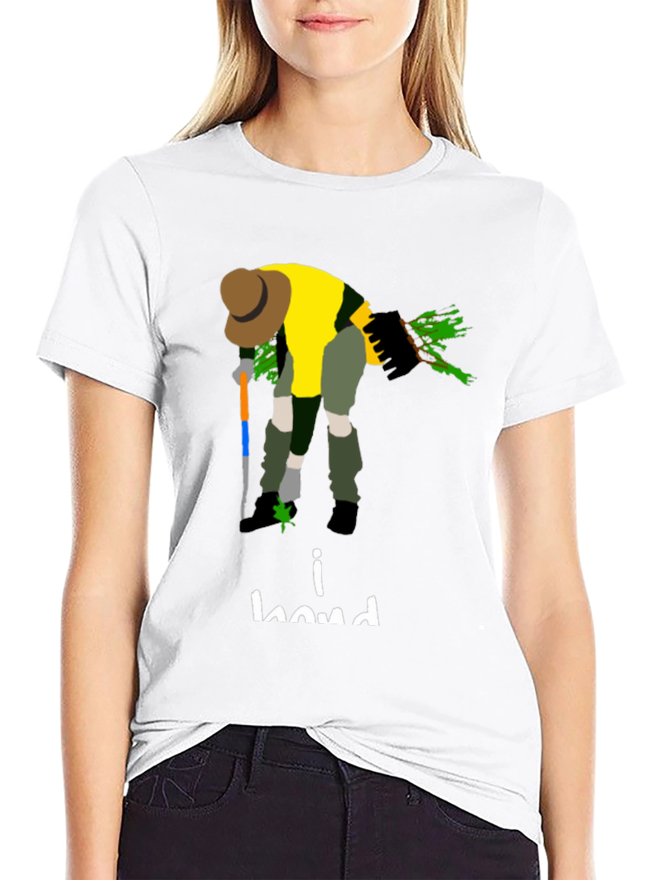 Gardener T-Shirt - I Hand Seed