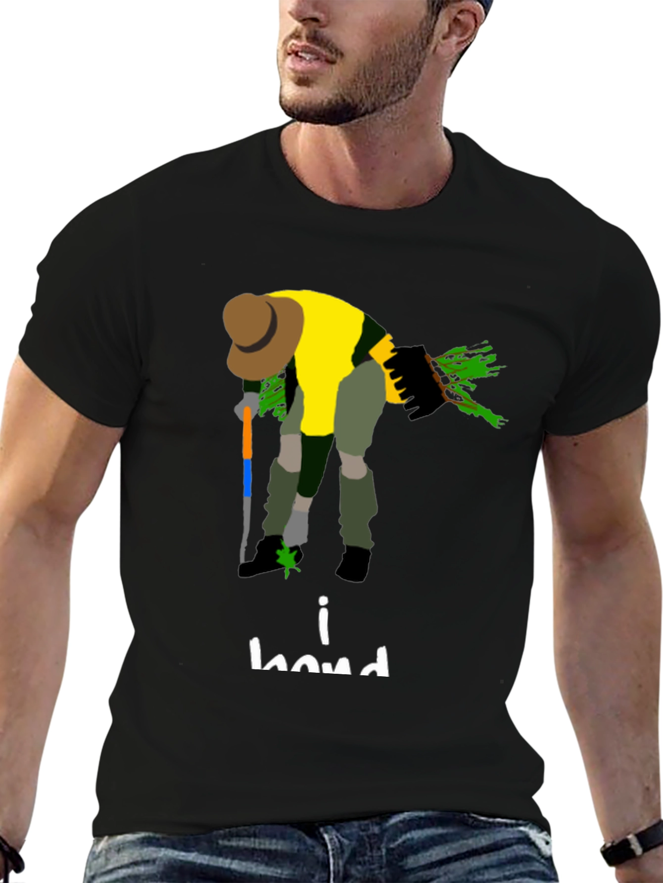 Gardener T-Shirt - I Hand Seed