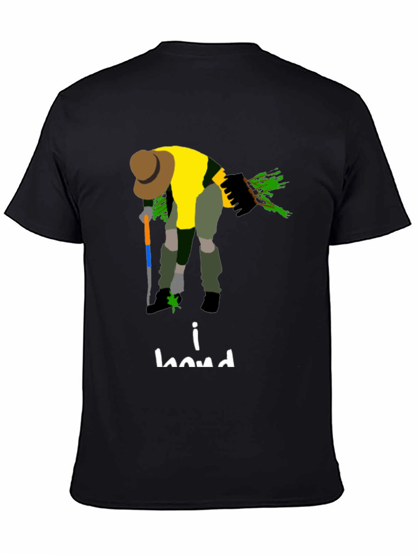 Gardener T-Shirt - I Hand Seed