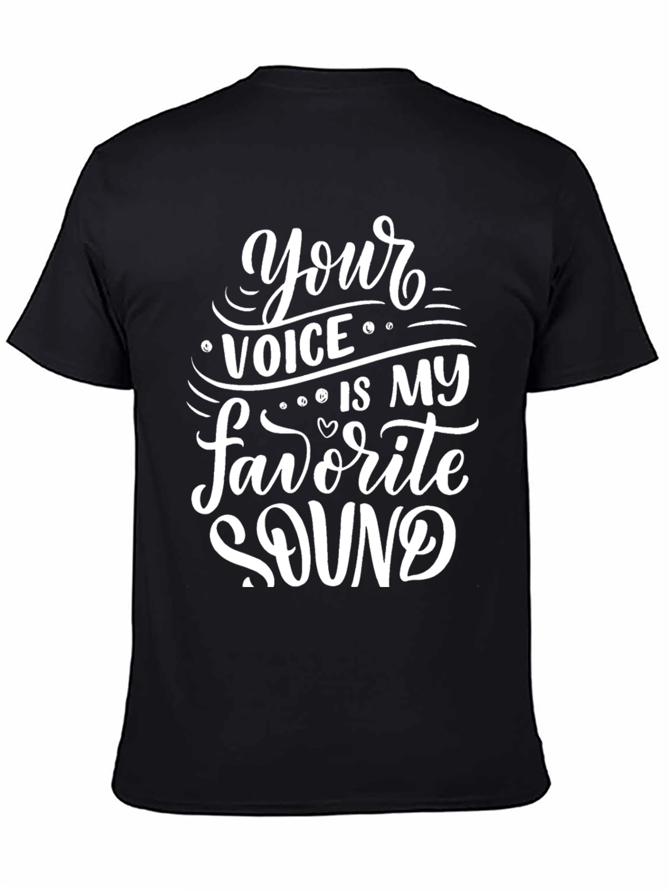 Voice Is My Favorite Sound Graphic Tee