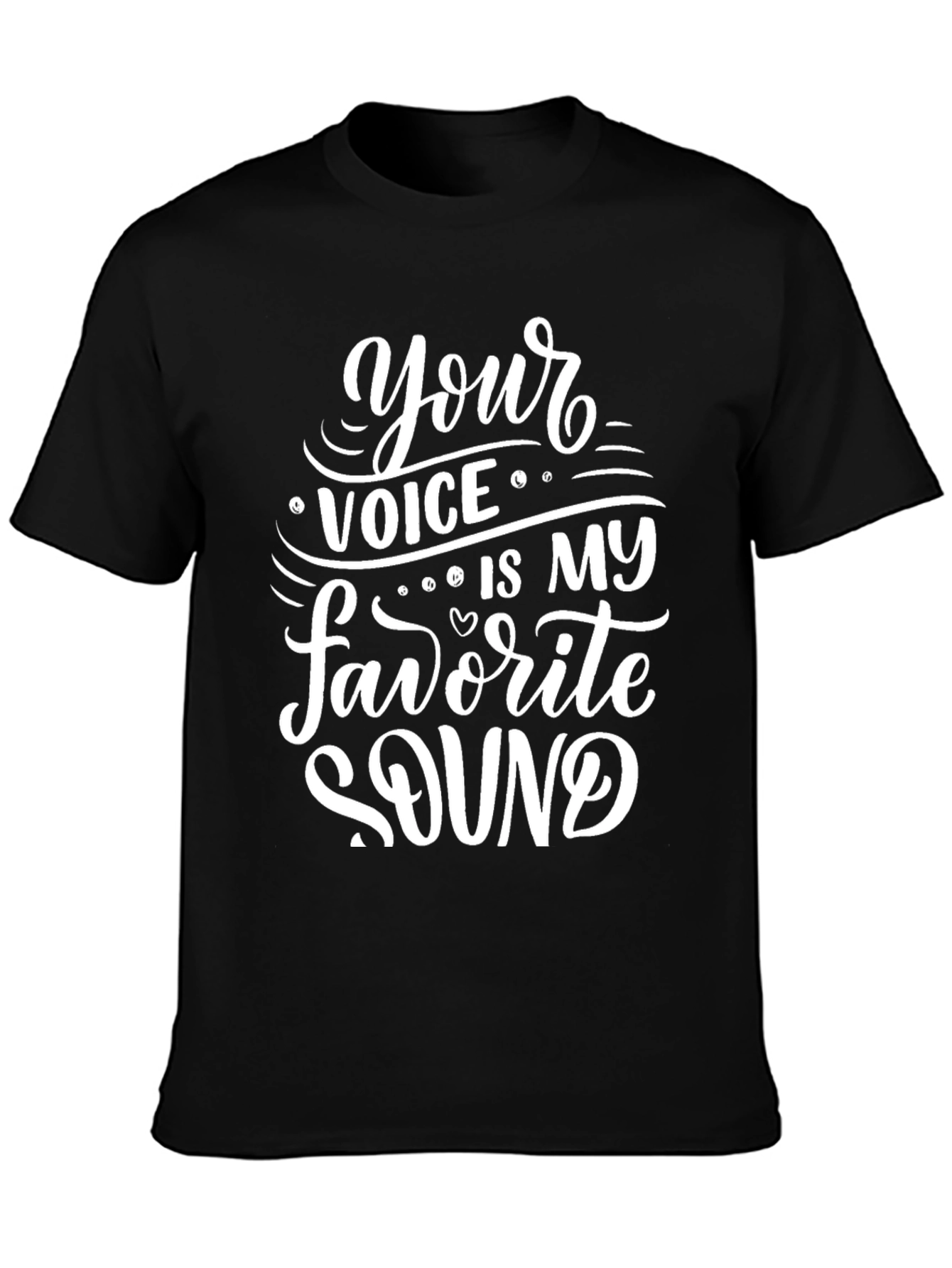Voice Is My Favorite Sound Graphic Tee