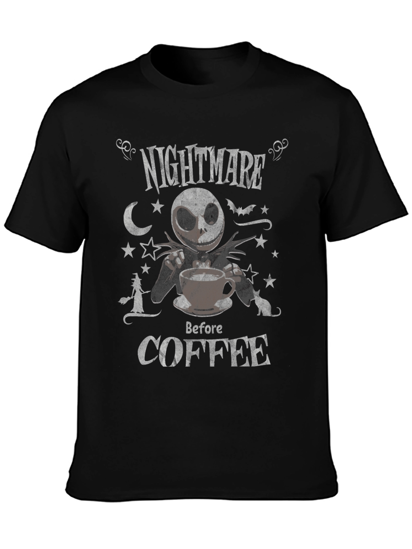 Nightmare Before Coffee Graphic Tee