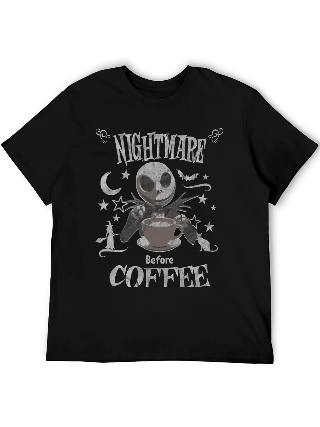 Nightmare Before Coffee Graphic Tee