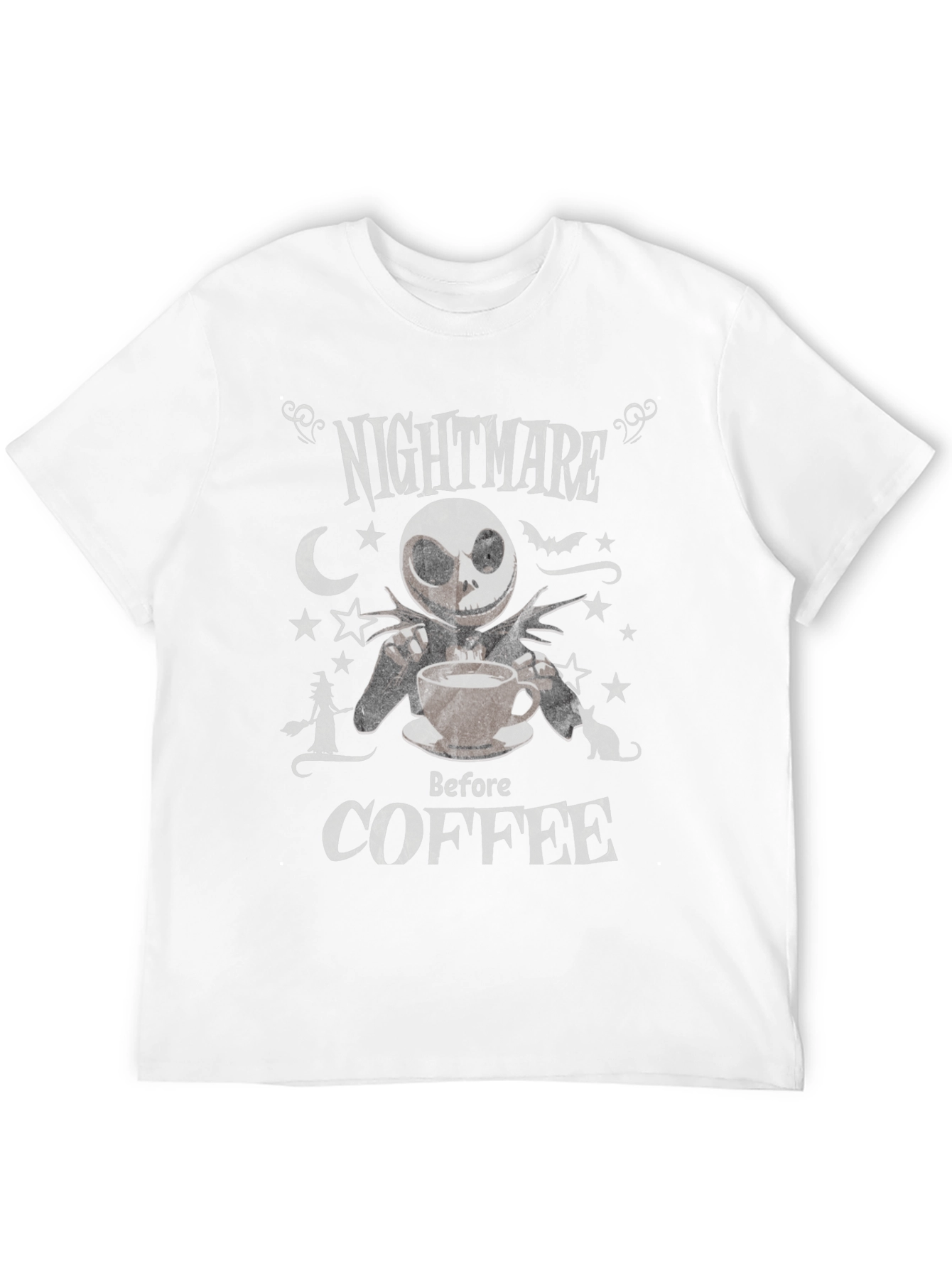 Nightmare Before Coffee Graphic Tee