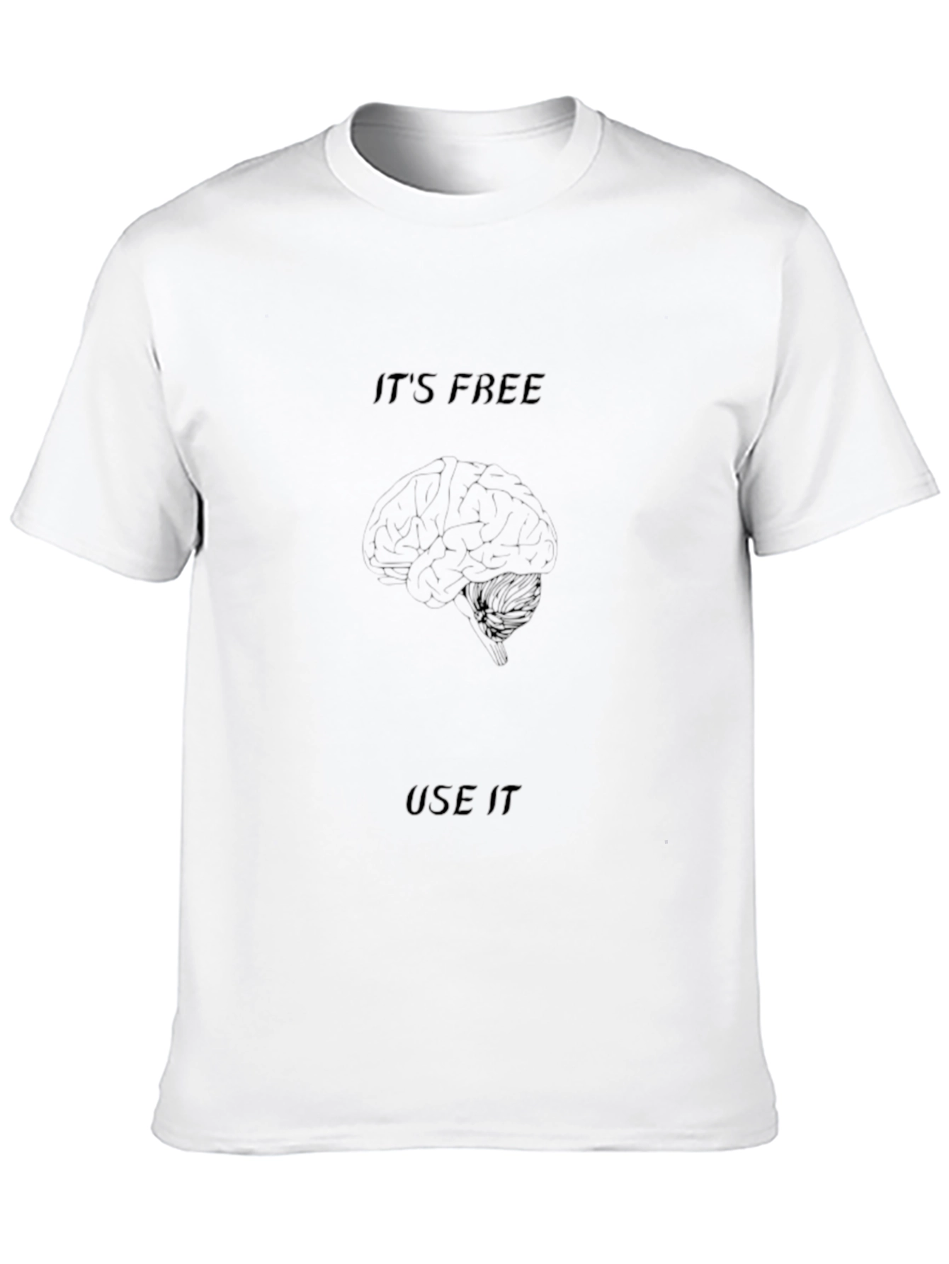 Its Free Use It Black T-Shirt