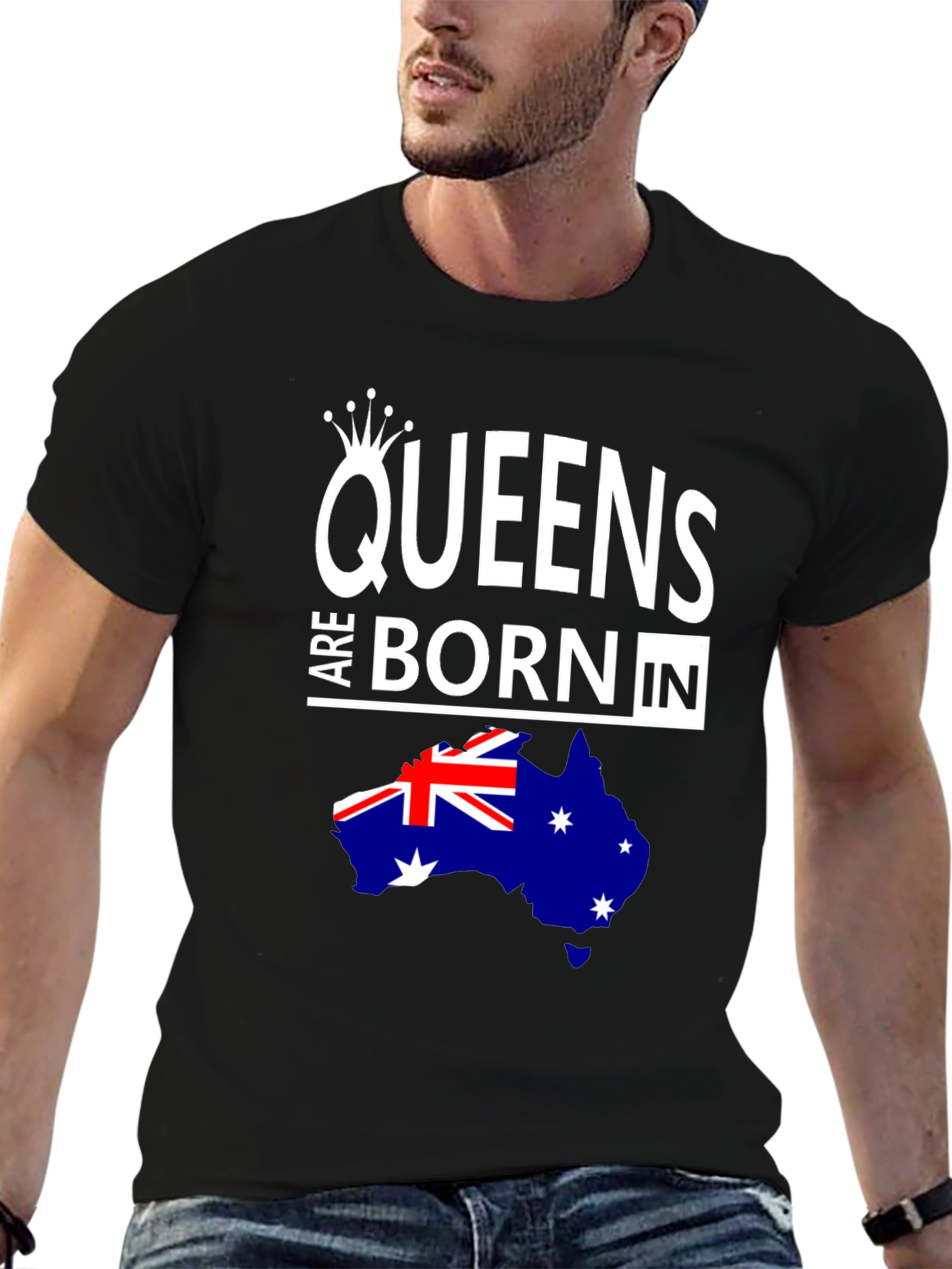 Queens Are Born In Australia T-Shirt