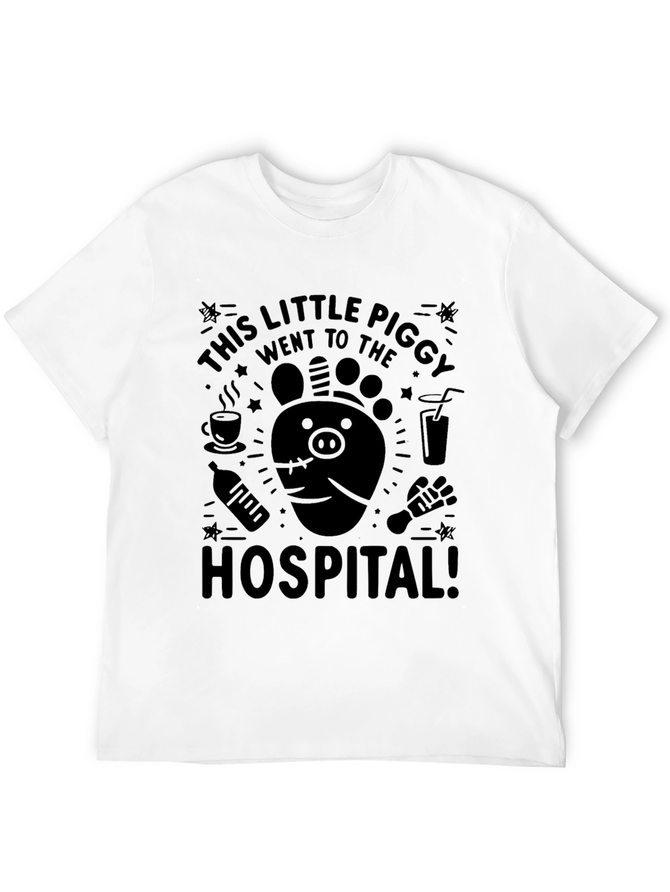 Piggy Foot T-Shirt
