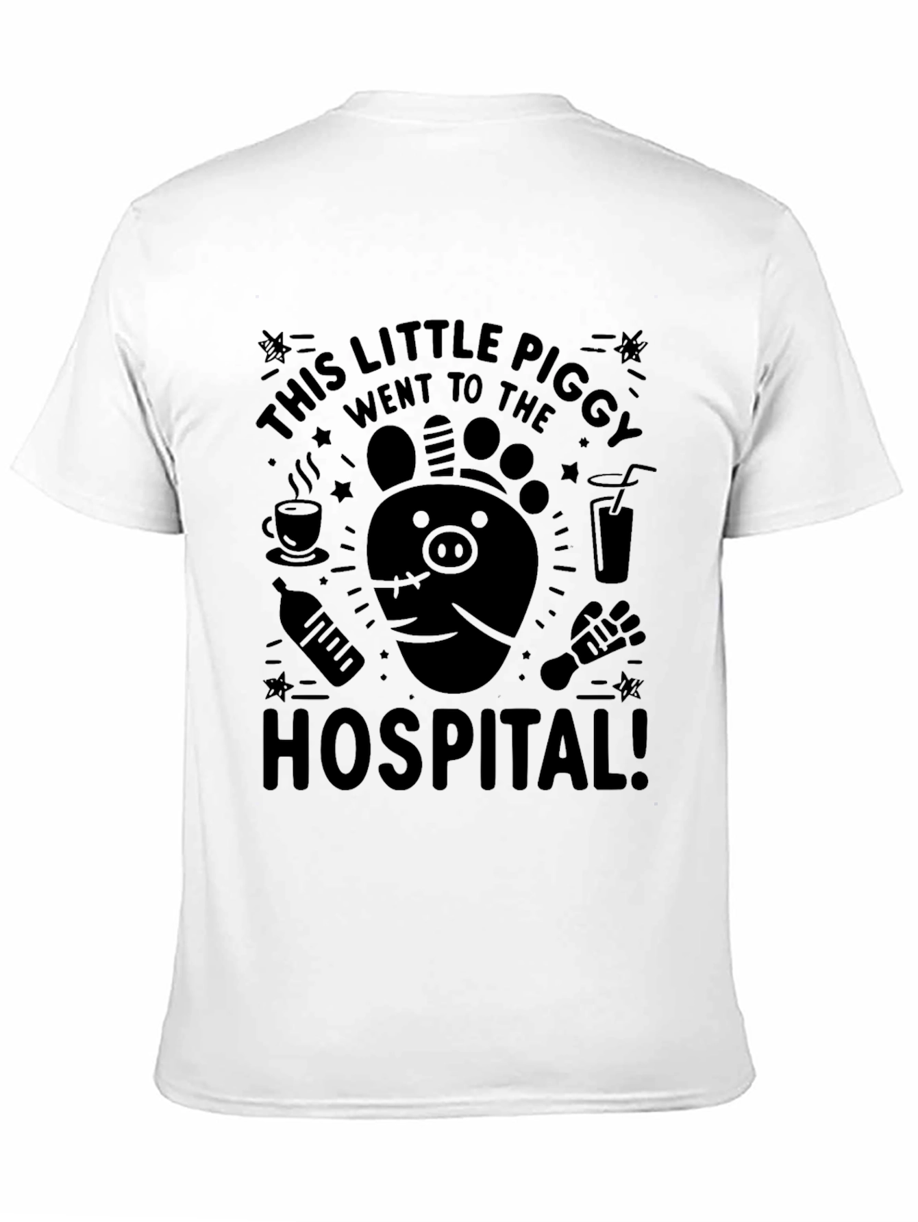 Piggy Foot T-Shirt