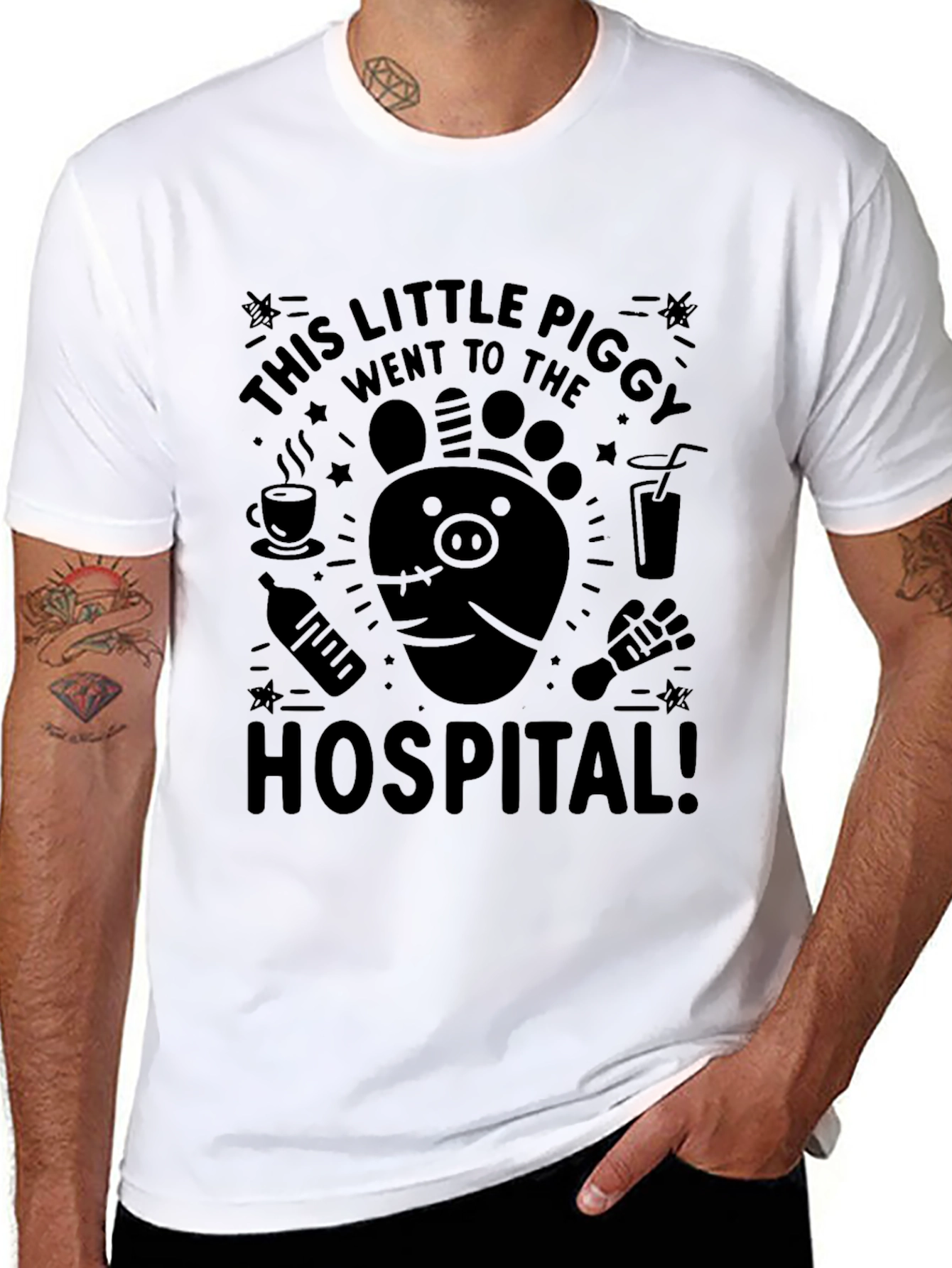 Piggy Foot T-Shirt