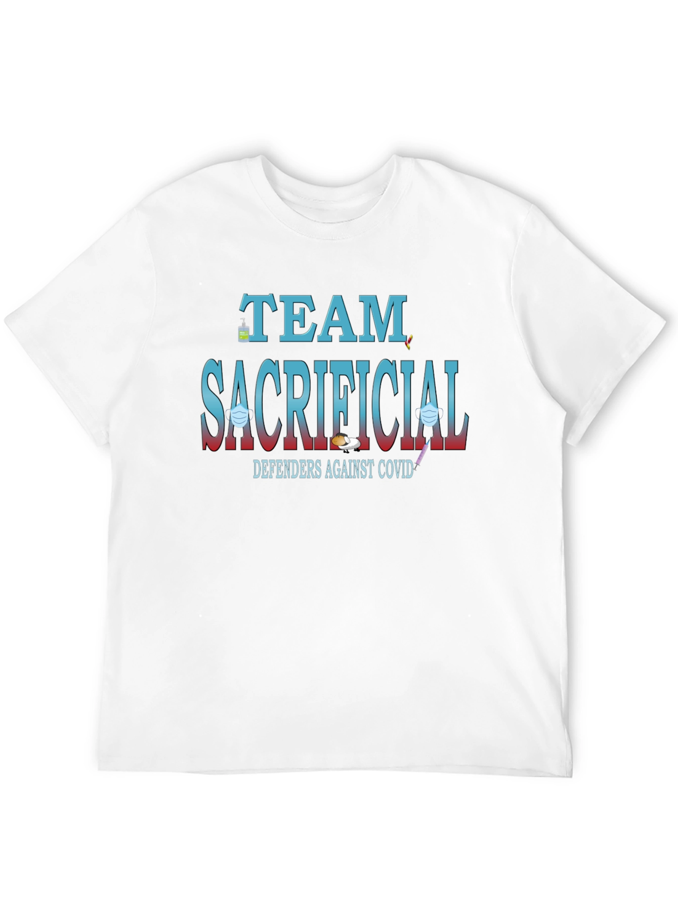 Team Sacrificial Defender COVID-19 T-Shirt