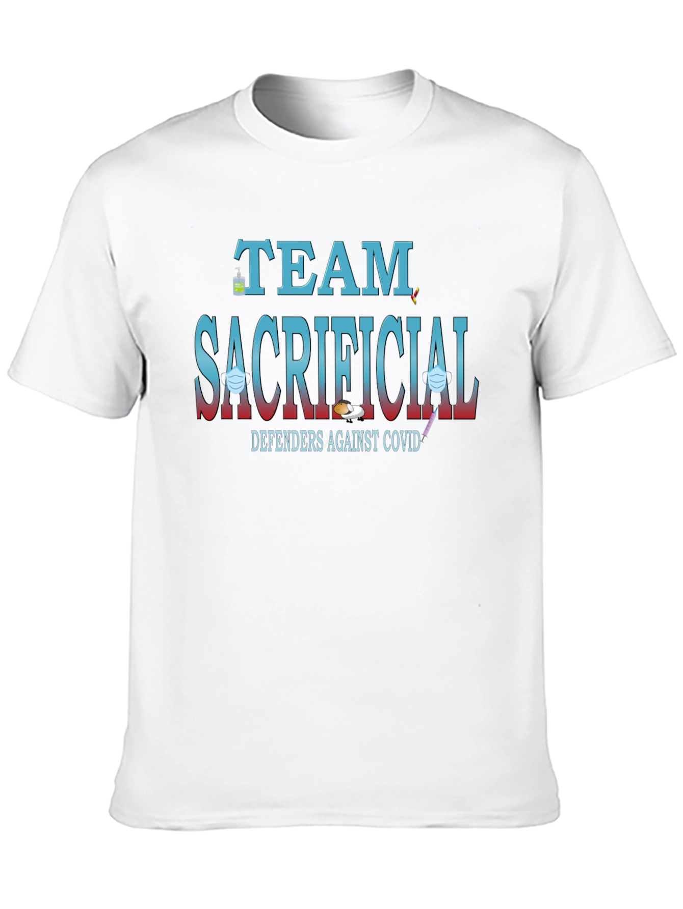 Team Sacrificial Defender COVID-19 T-Shirt