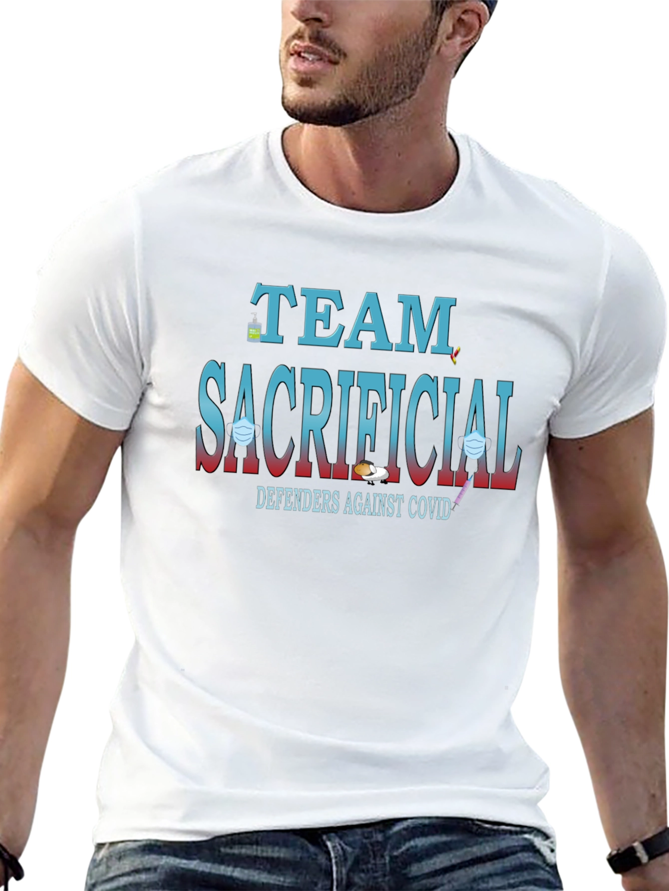 Team Sacrificial Defender COVID-19 T-Shirt