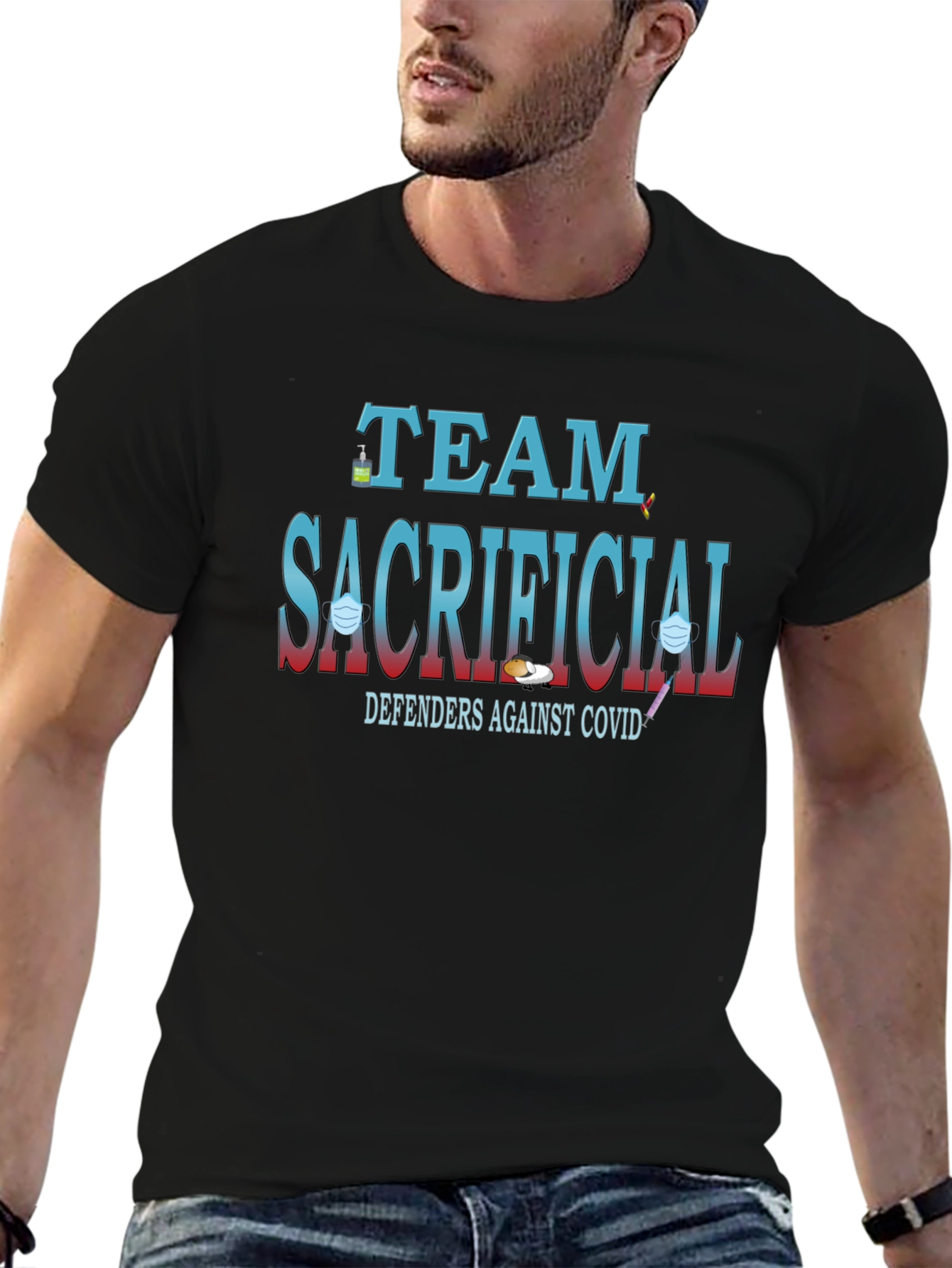 Team Sacrificial Defender COVID-19 T-Shirt