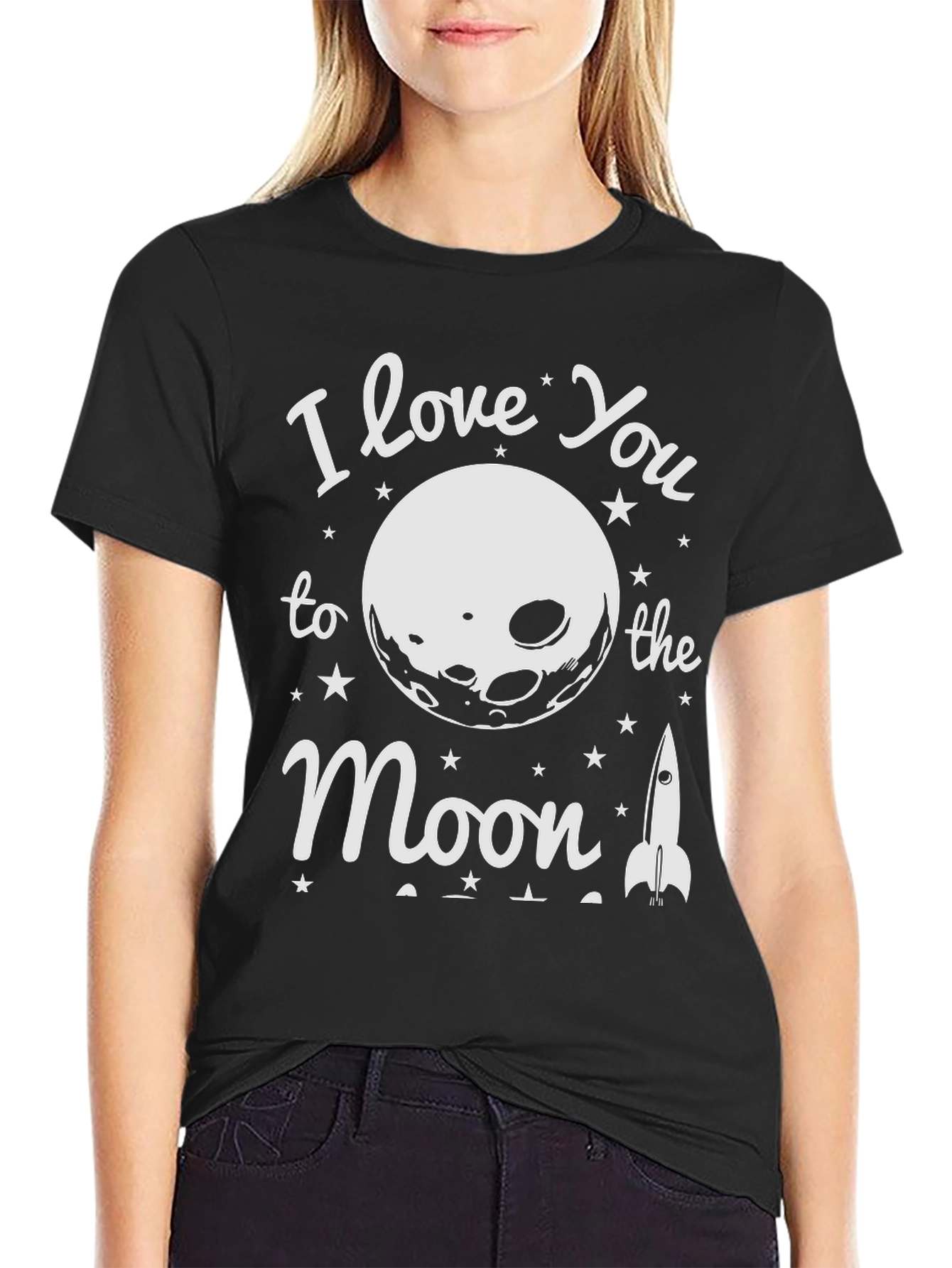 I Love You to the Moon T-Shirt