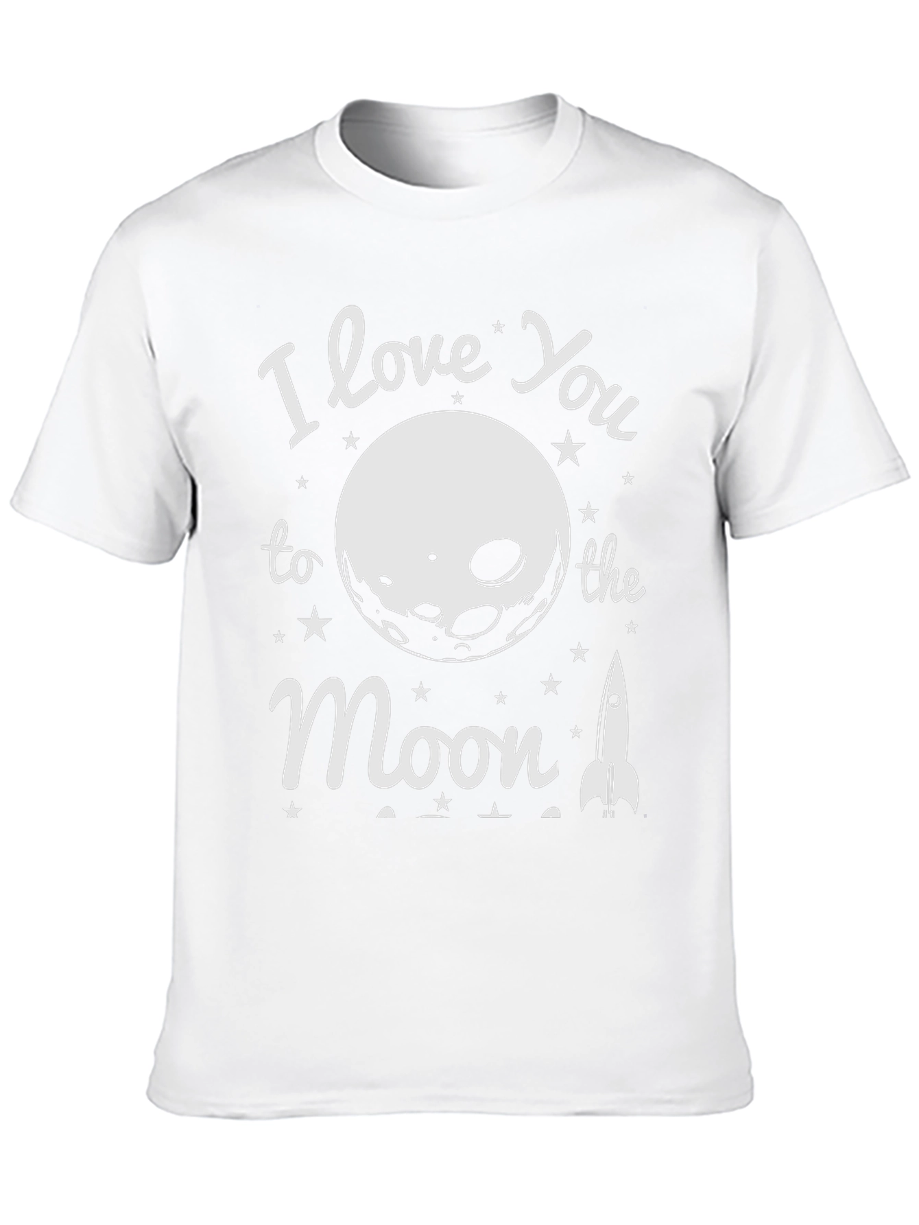 I Love You to the Moon T-Shirt