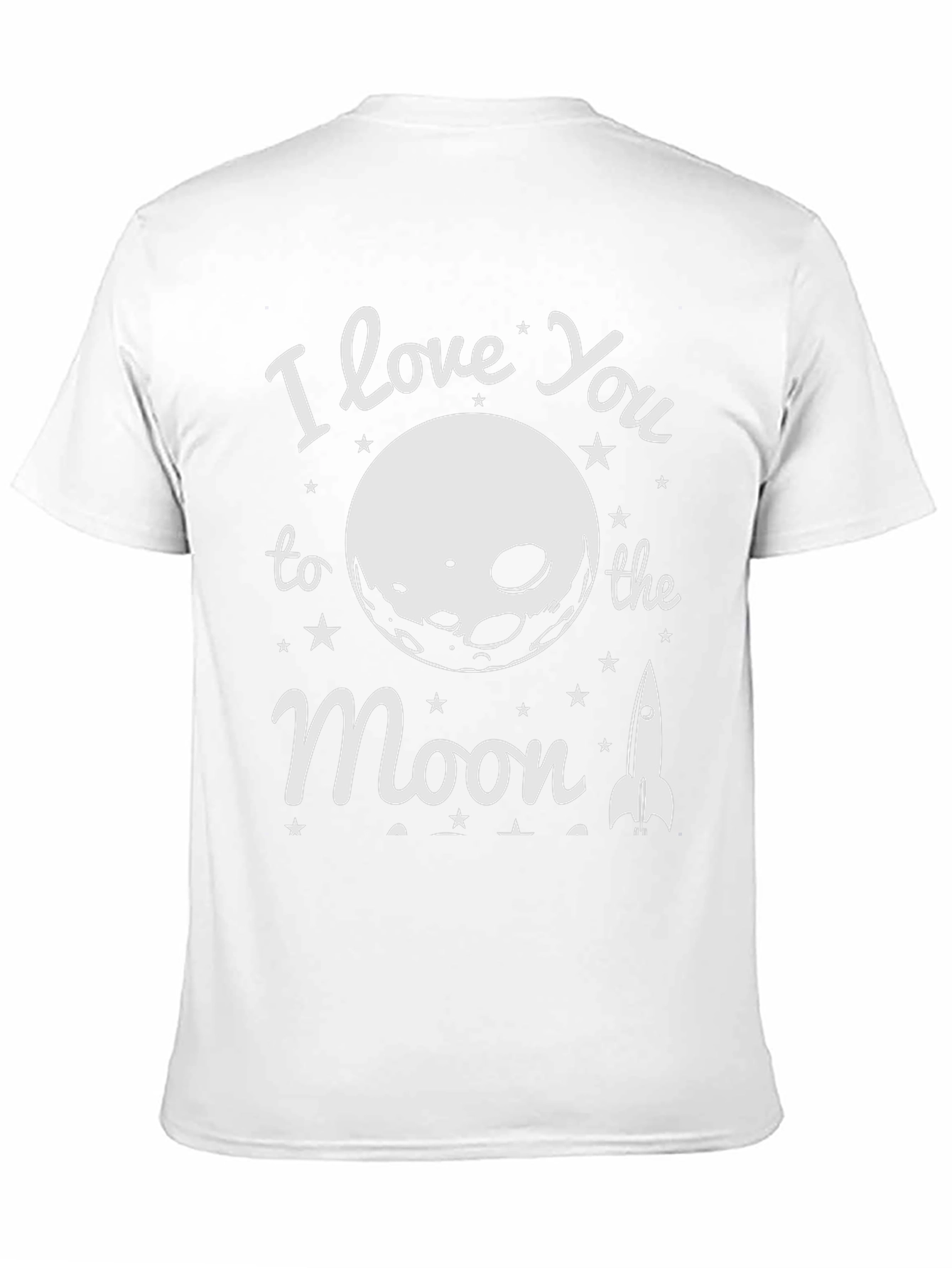 I Love You to the Moon T-Shirt