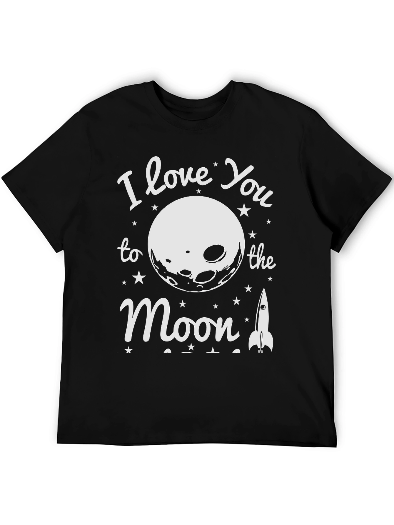 I Love You to the Moon T-Shirt