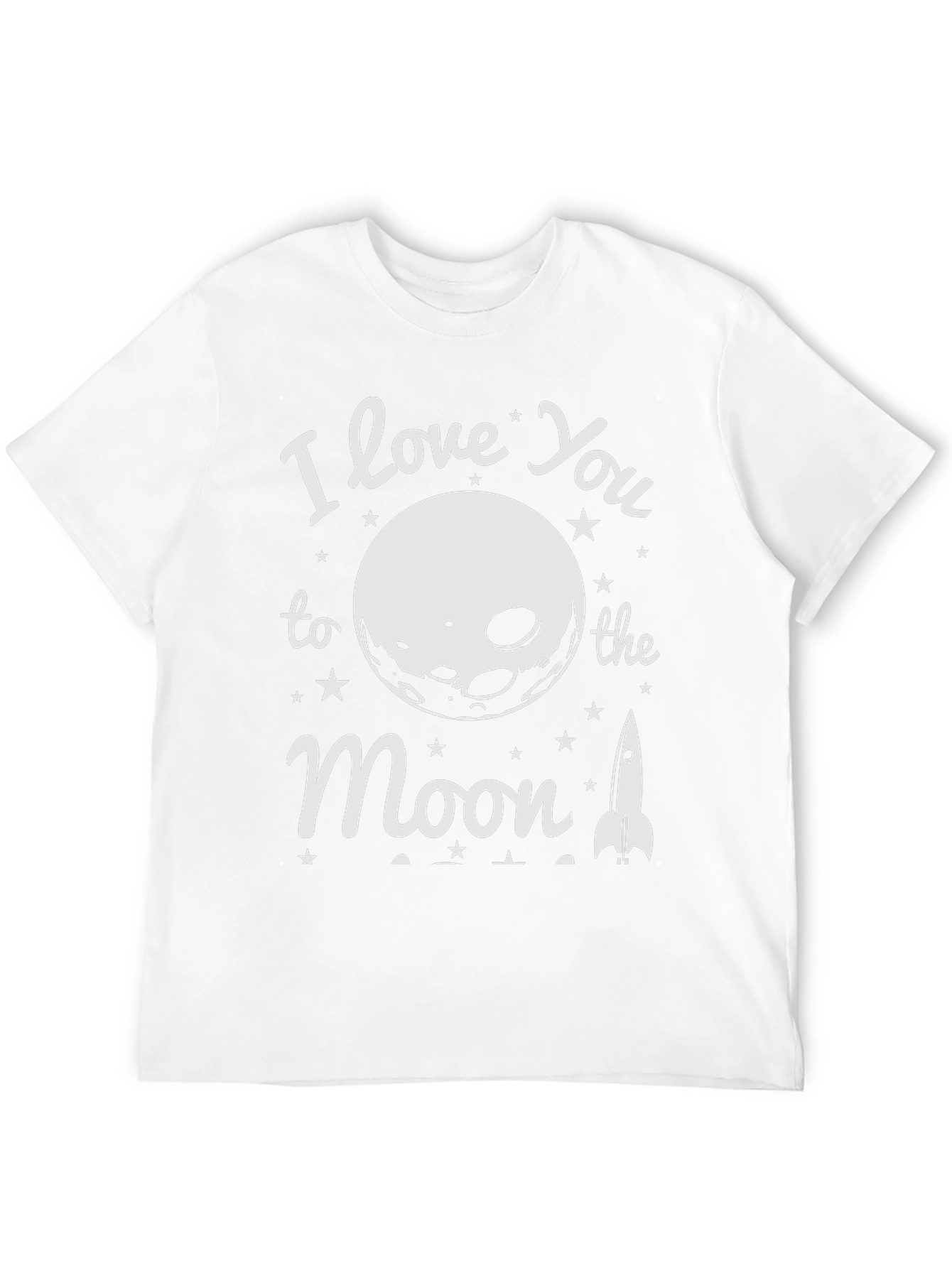 I Love You to the Moon T-Shirt