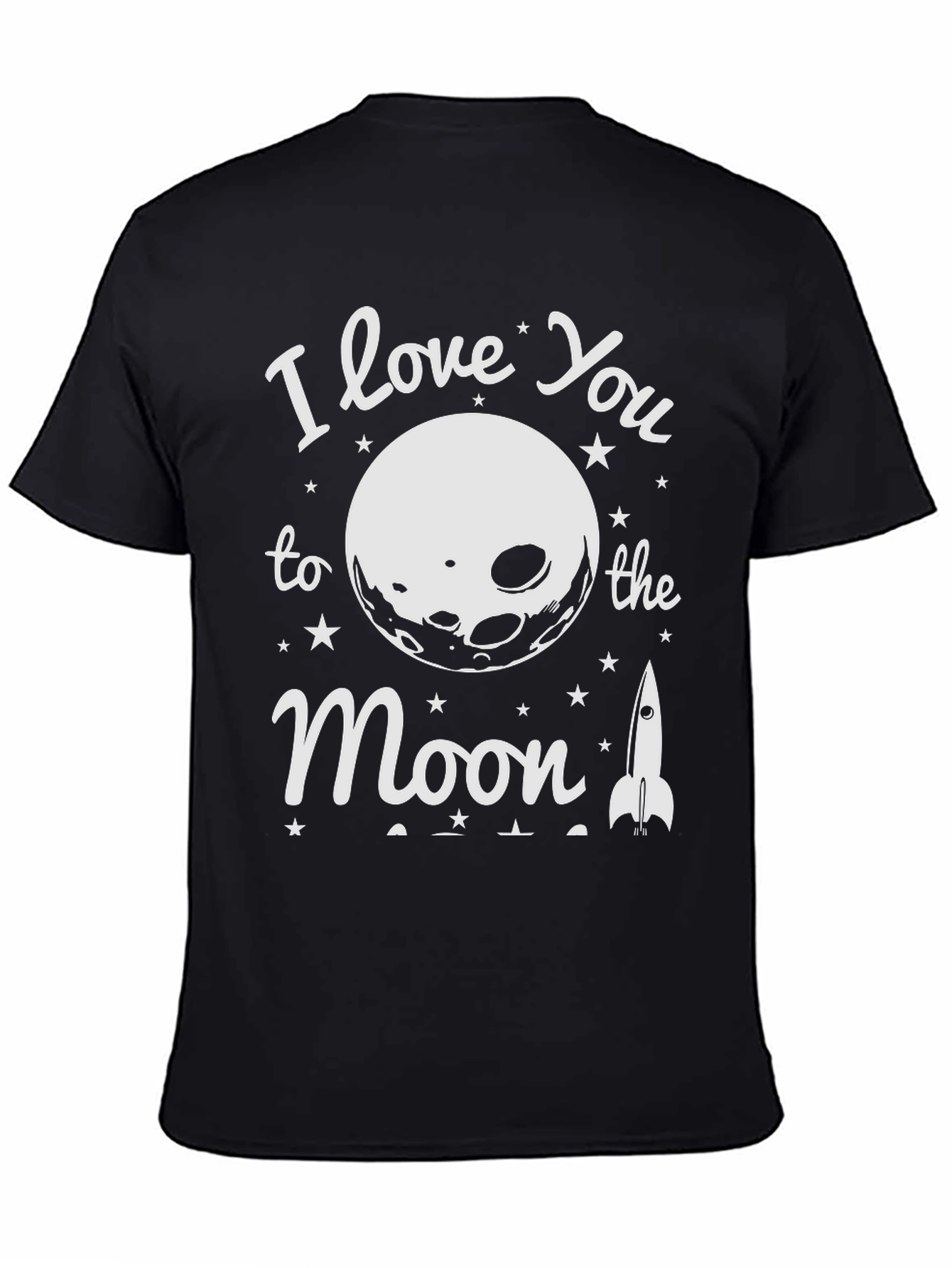 I Love You to the Moon T-Shirt