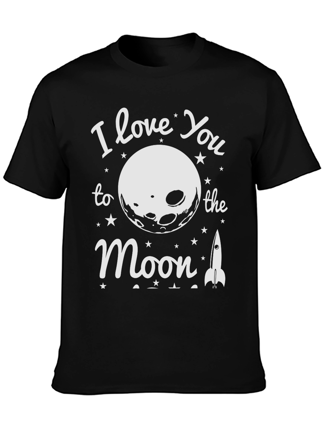 I Love You to the Moon T-Shirt