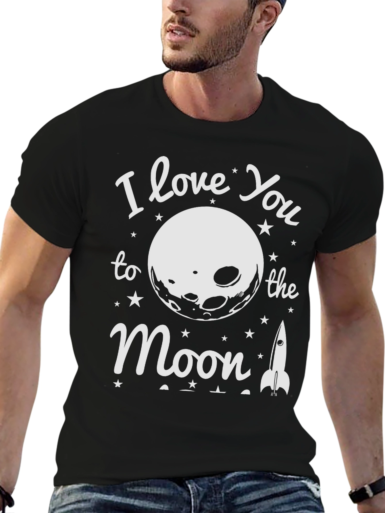 I Love You to the Moon T-Shirt
