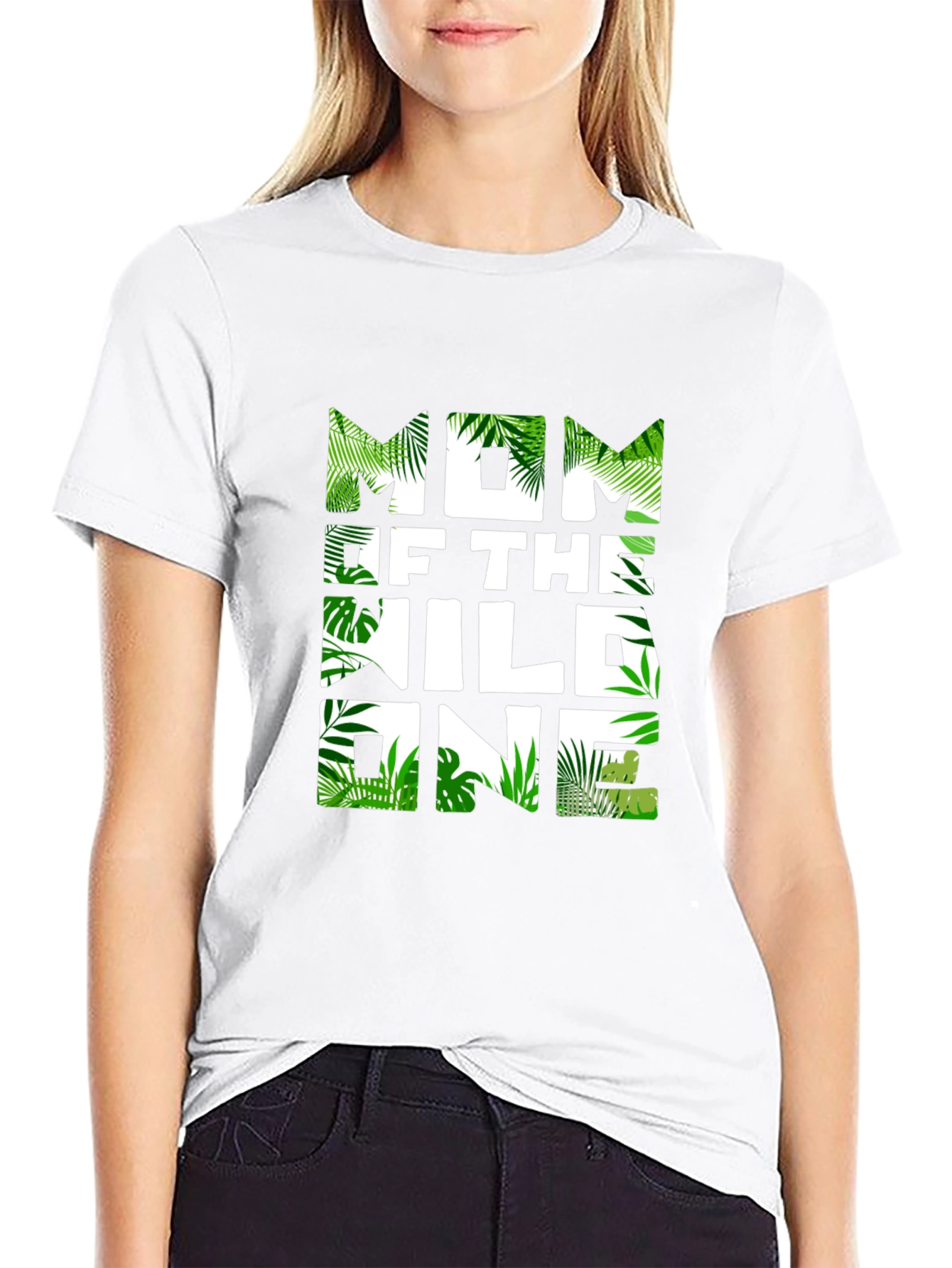 Mom of The Wild One Jungle Theme T-Shirt