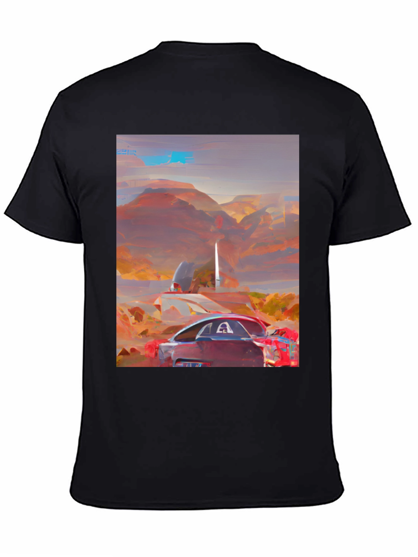 Desert Road Trip Graphic Tee