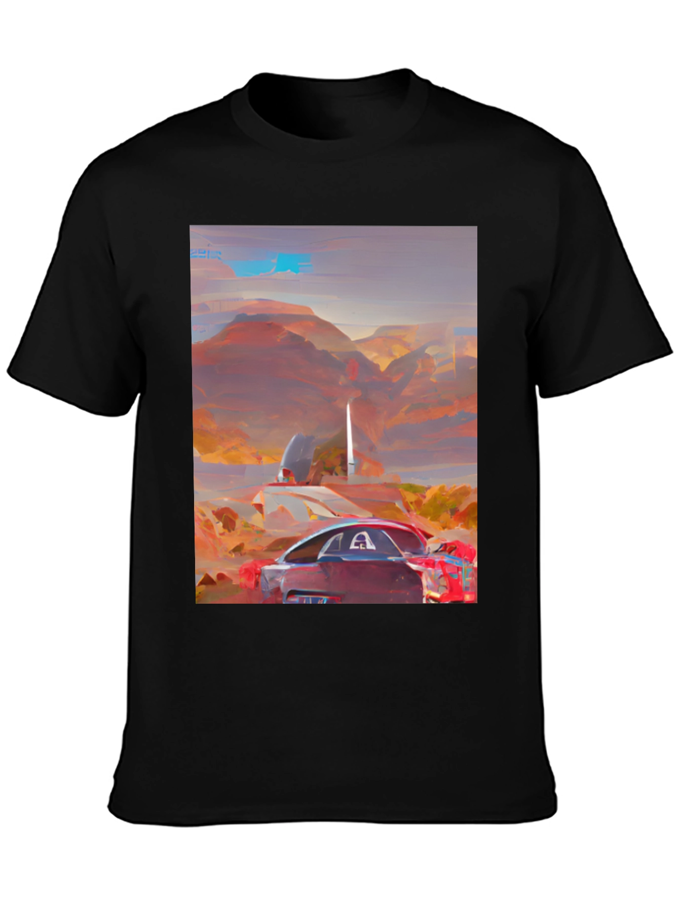 Desert Road Trip Graphic Tee