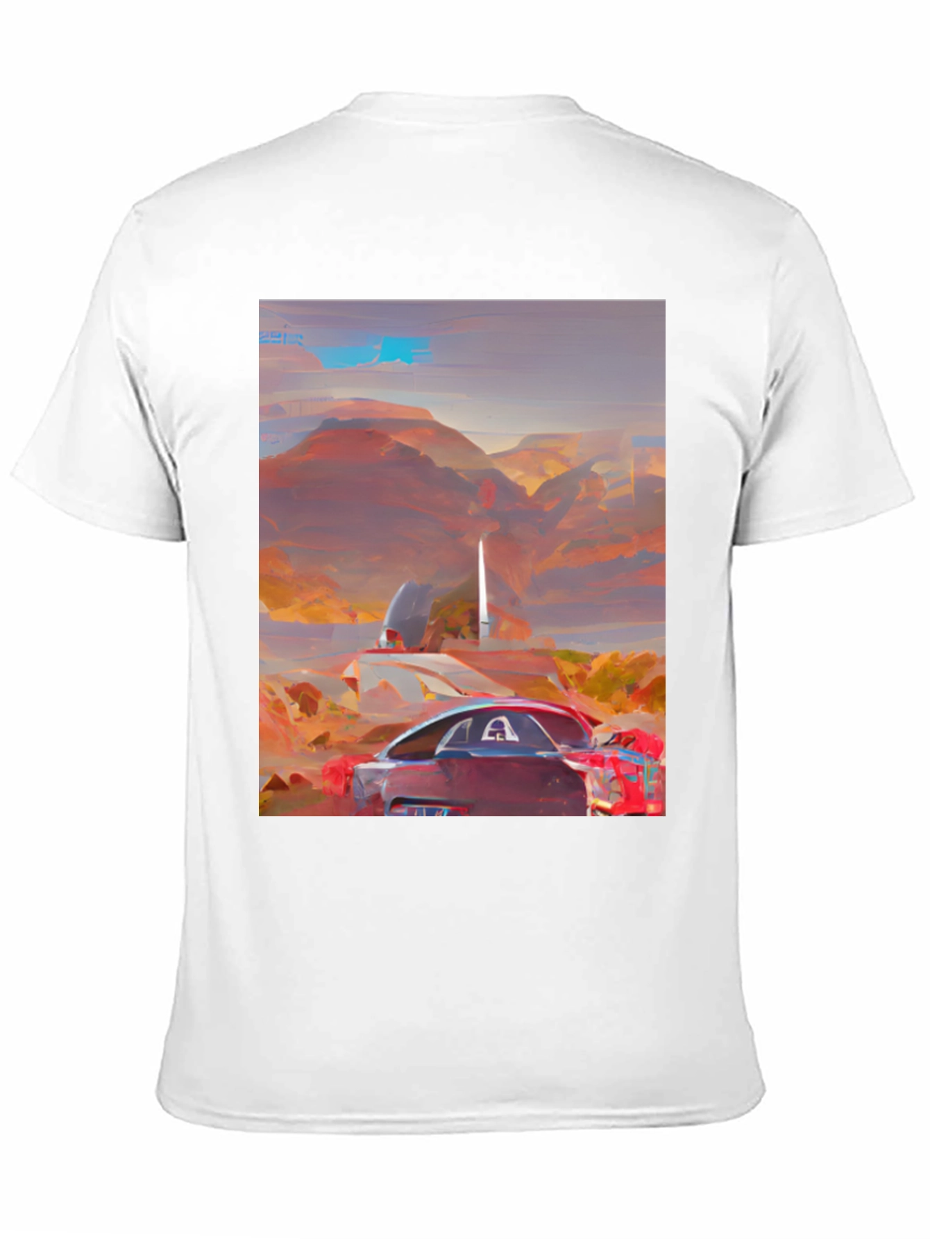 Desert Road Trip Graphic Tee