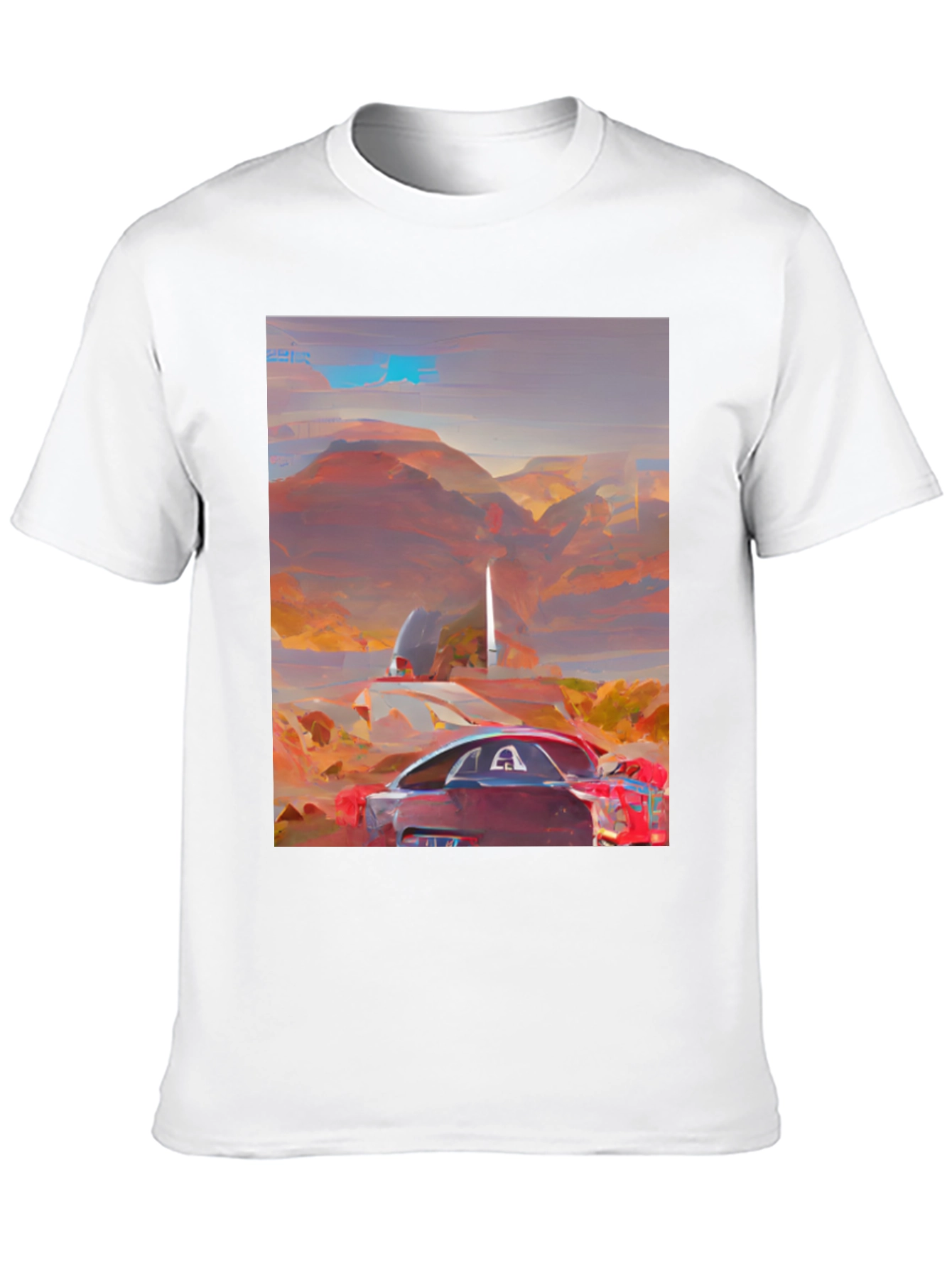 Desert Road Trip Graphic Tee