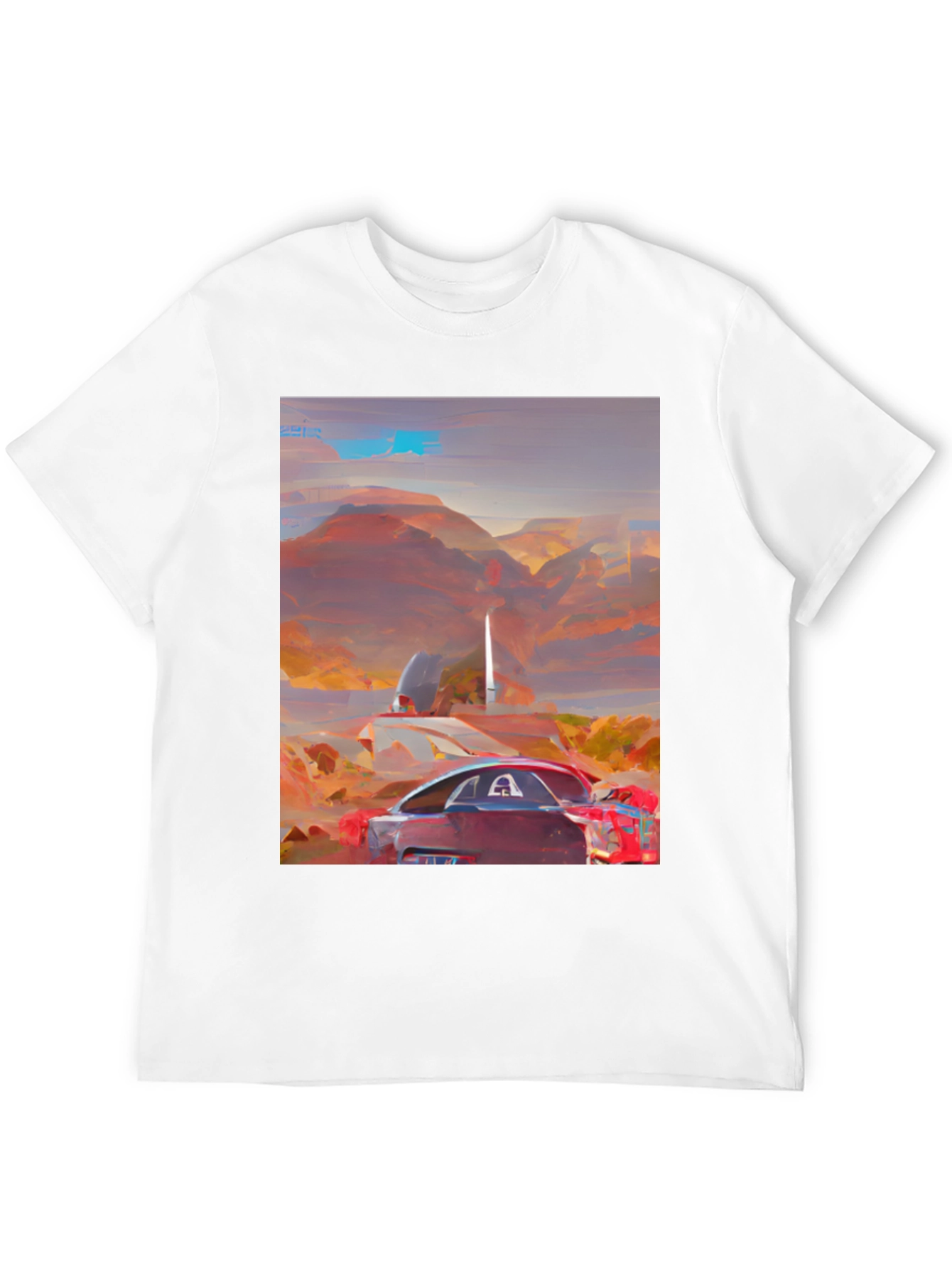 Desert Road Trip Graphic Tee