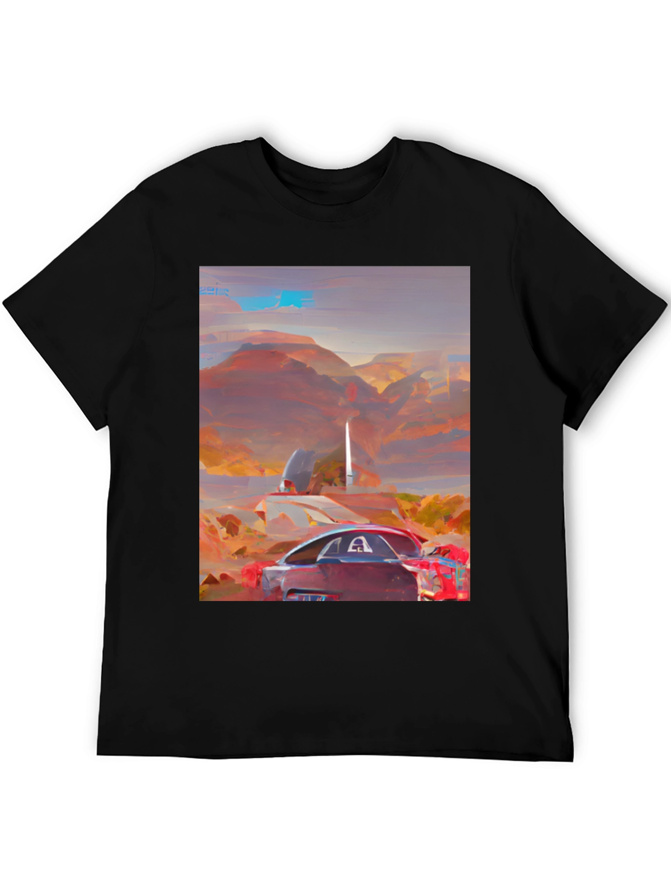 Desert Road Trip Graphic Tee