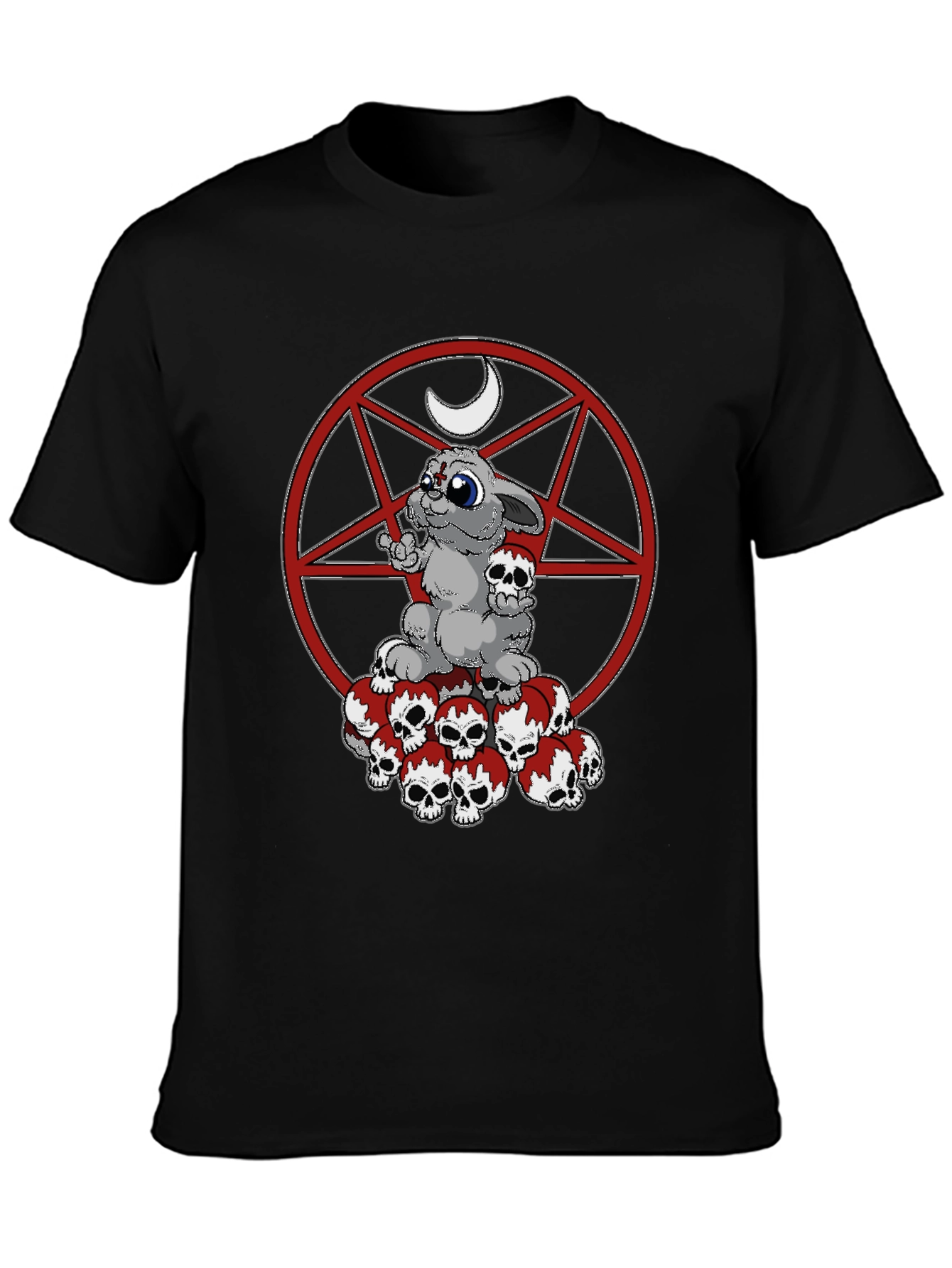 Creepy Cute Rabbit T-Shirt