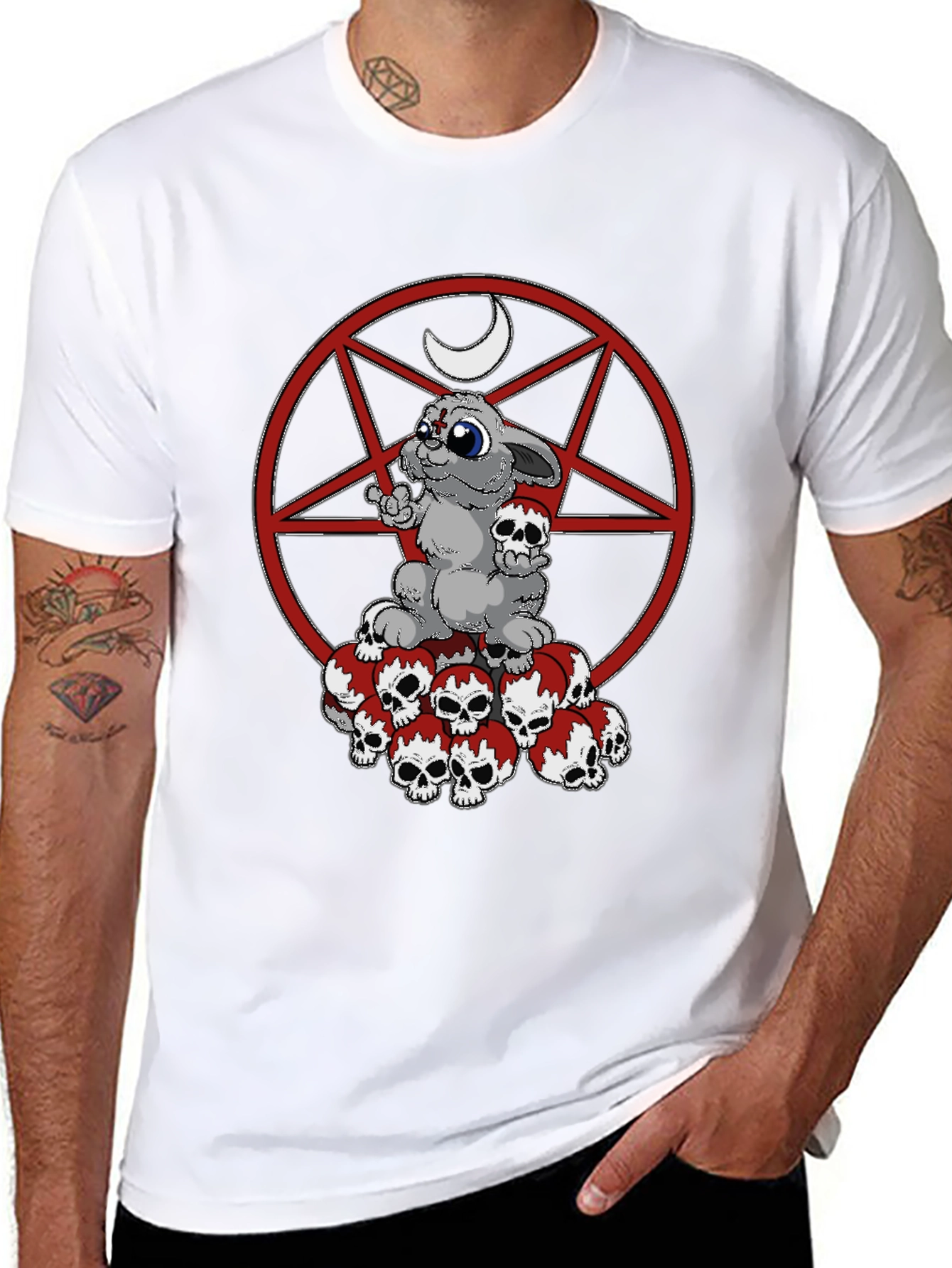 Creepy Cute Rabbit T-Shirt