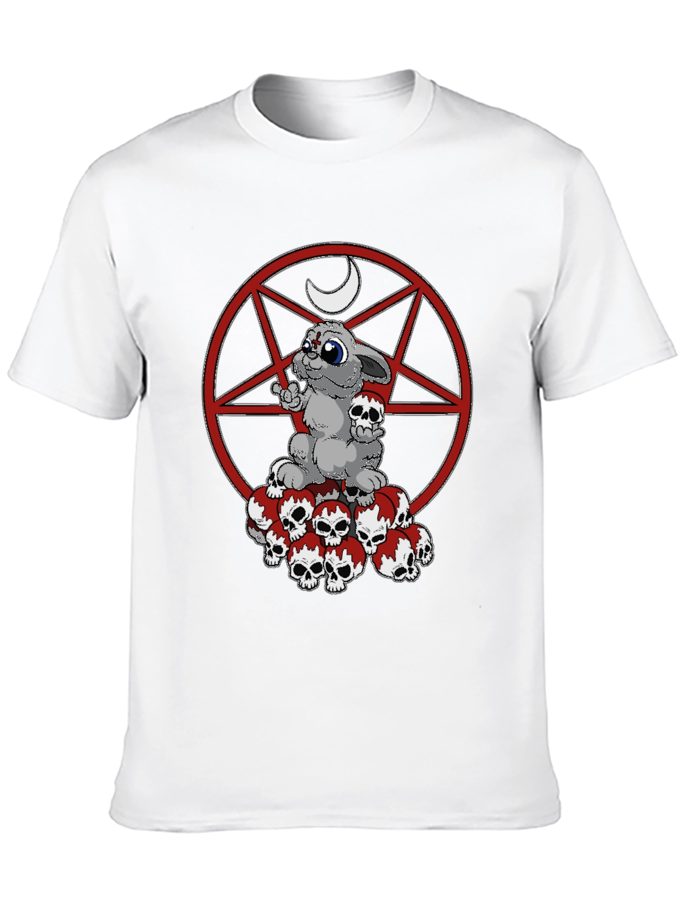 Creepy Cute Rabbit T-Shirt