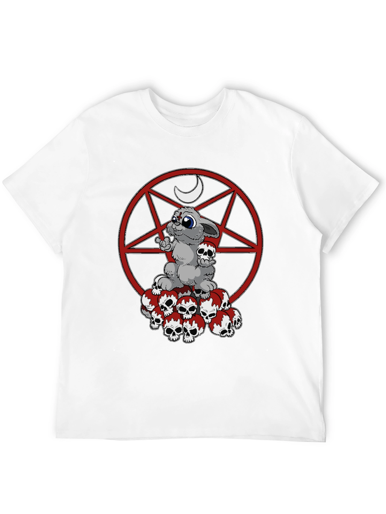 Creepy Cute Rabbit T-Shirt