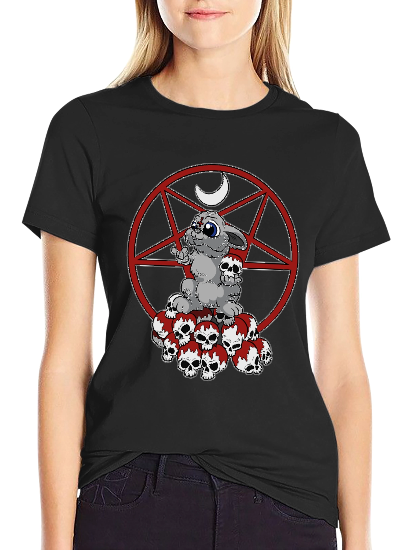 Creepy Cute Rabbit T-Shirt
