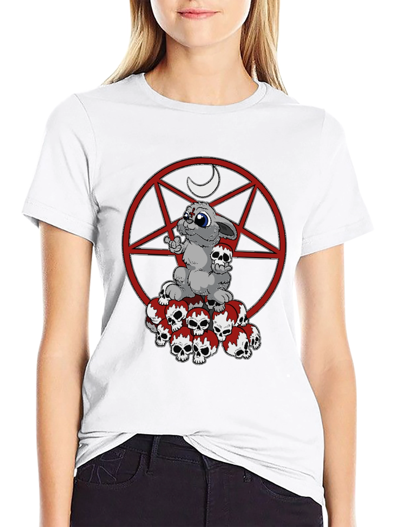 Creepy Cute Rabbit T-Shirt