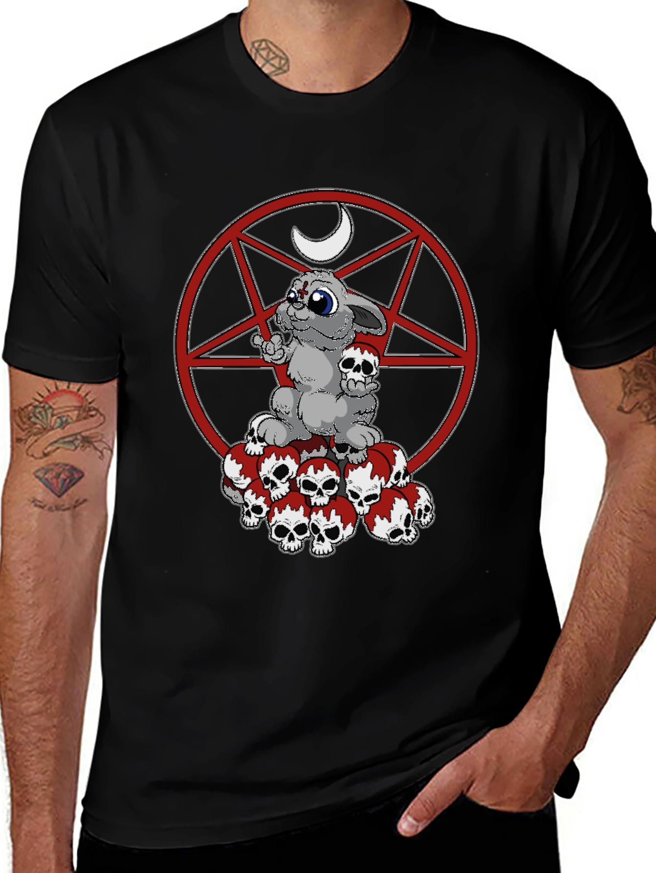 Creepy Cute Rabbit T-Shirt