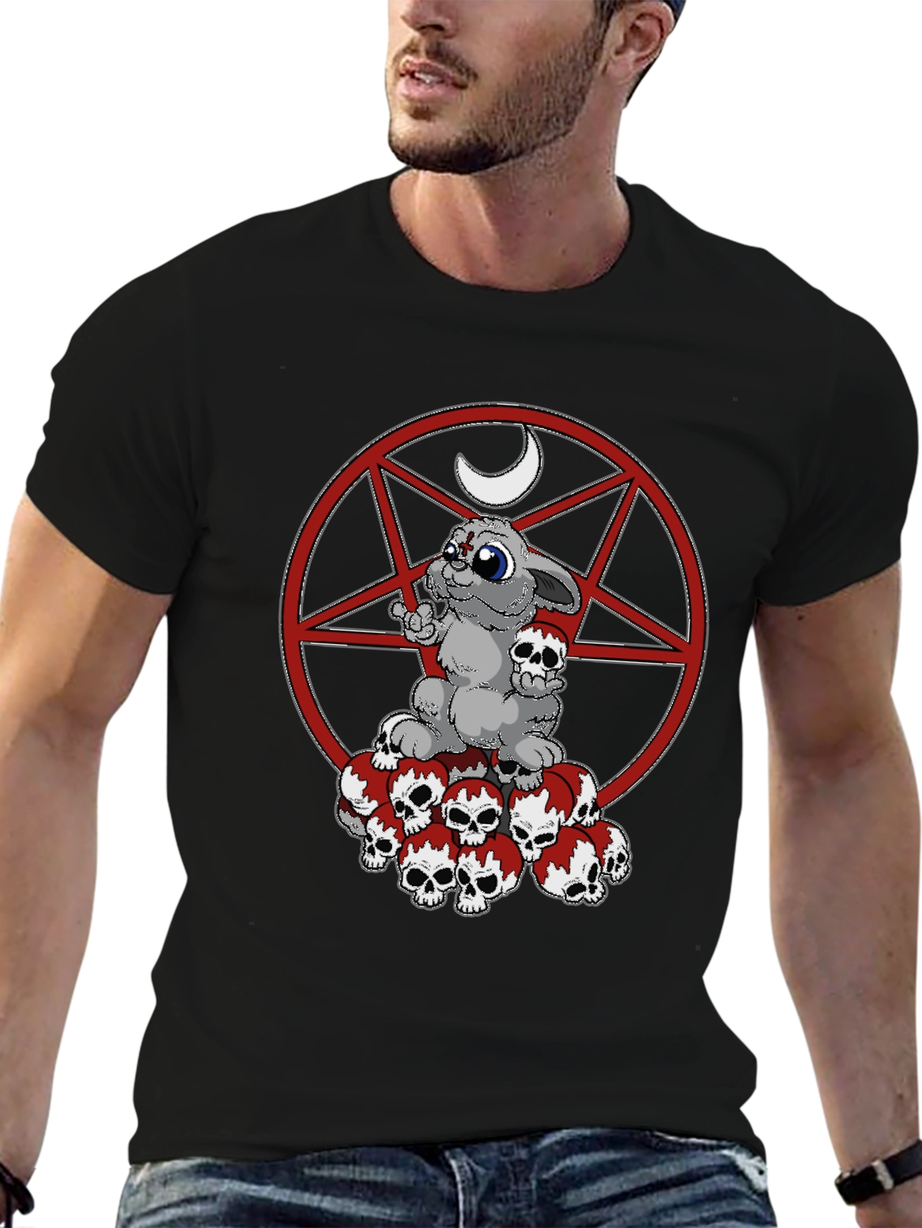 Creepy Cute Rabbit T-Shirt