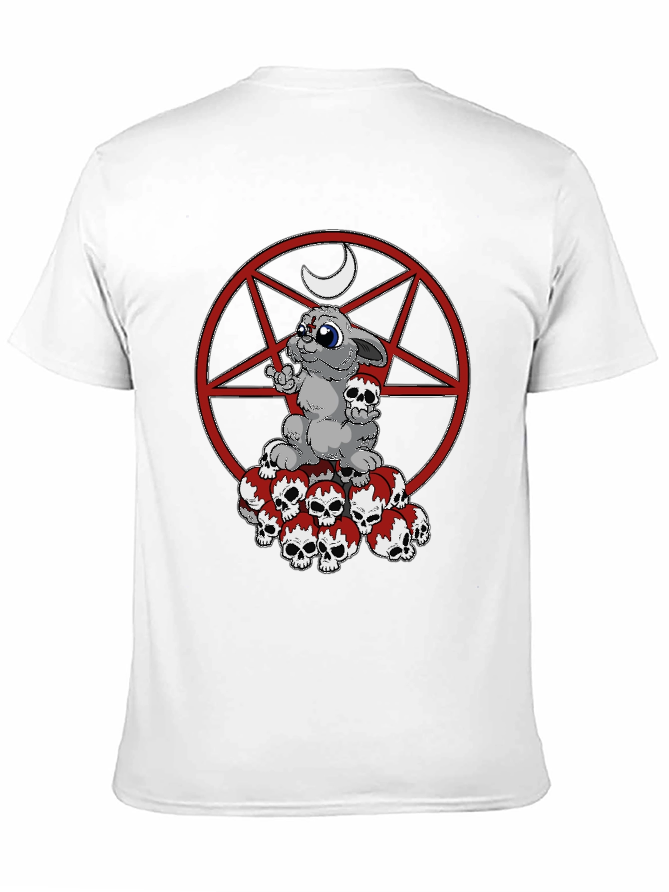Creepy Cute Rabbit T-Shirt