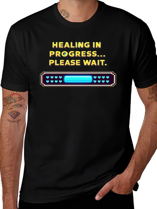 Healing in Progress T-Shirt - Gamer Tee