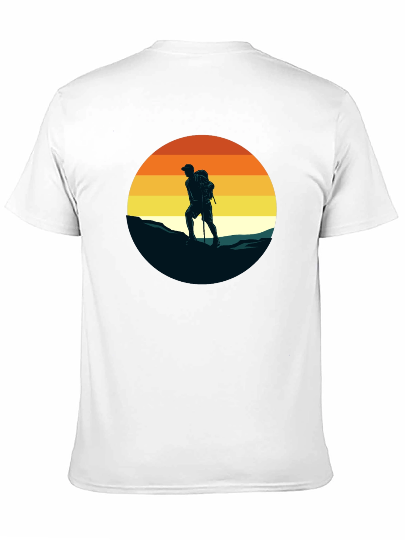 Hiking Sunset Graphic Tee
