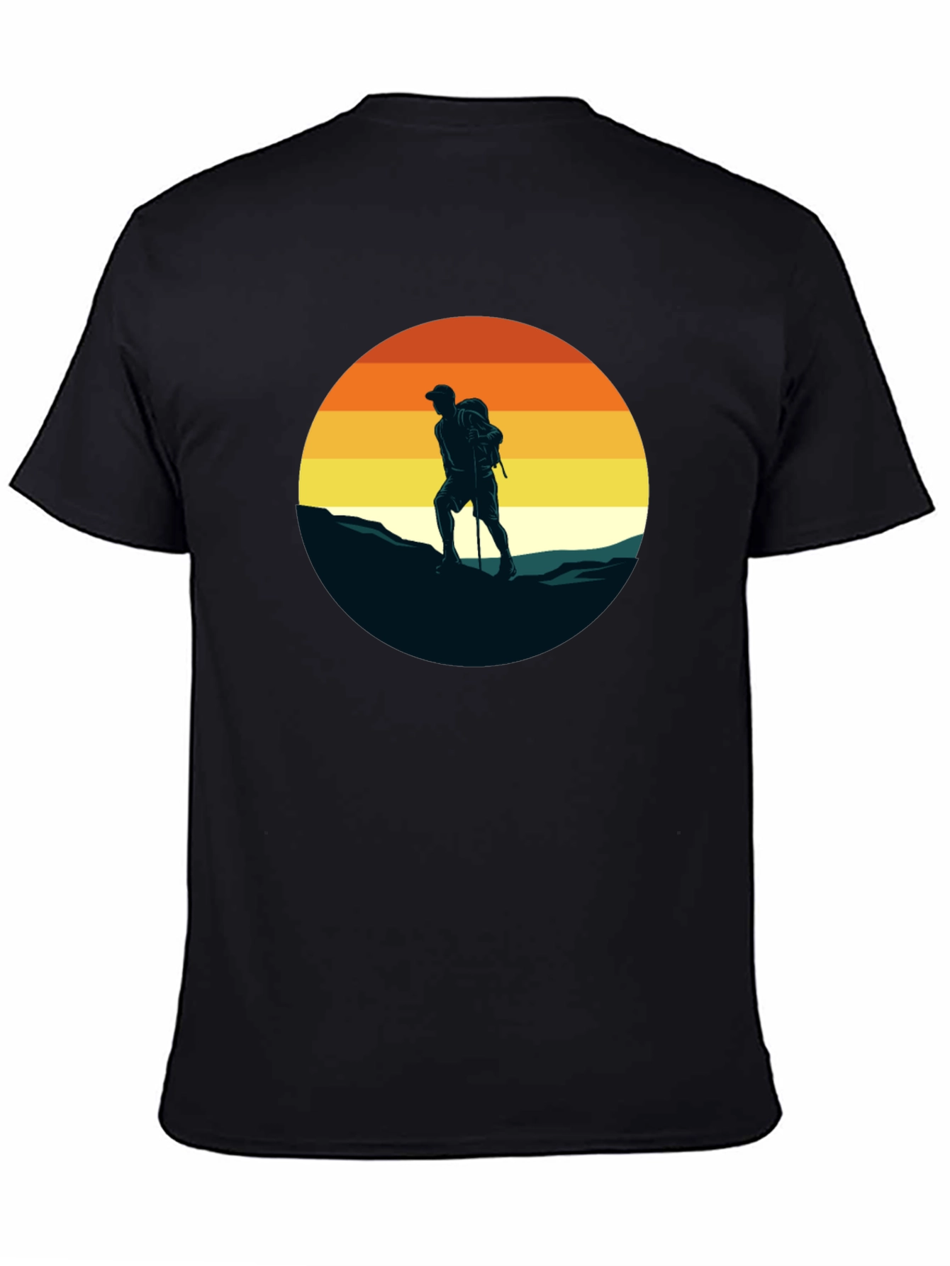 Hiking Sunset Graphic Tee