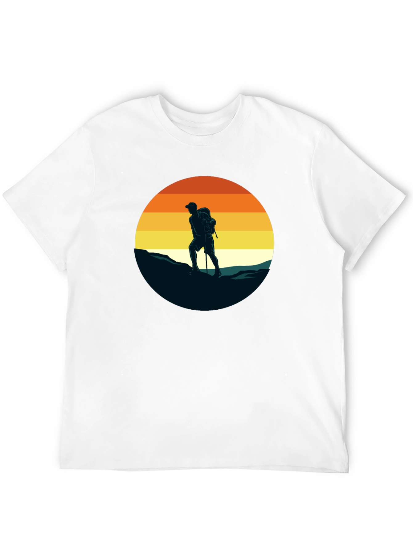 Hiking Sunset Graphic Tee