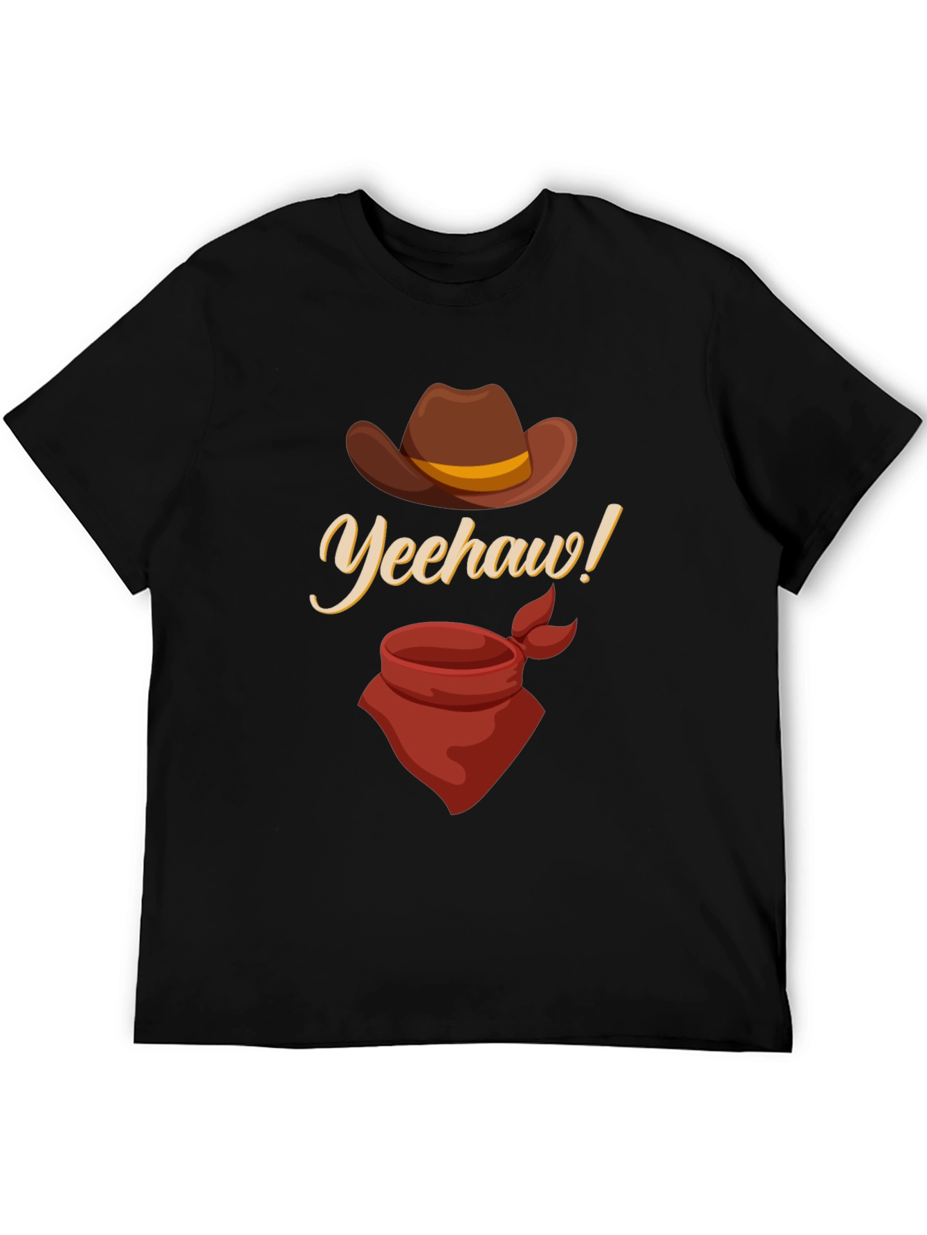 Yeehaw Cowboy T-Shirt