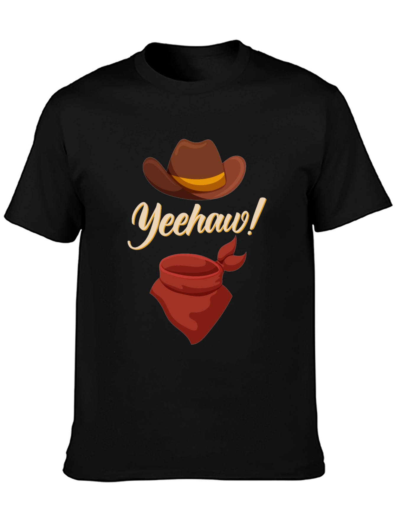Yeehaw Cowboy T-Shirt