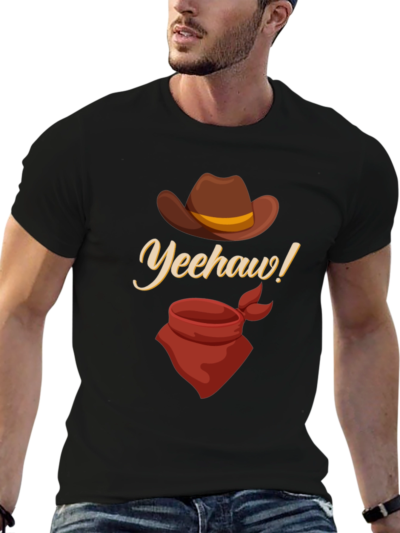 Yeehaw Cowboy T-Shirt